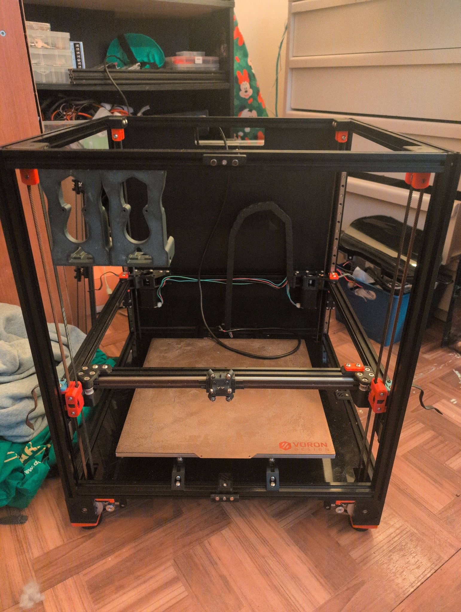 My new beast :-D LDO super power motors Kraken board Dragon burner