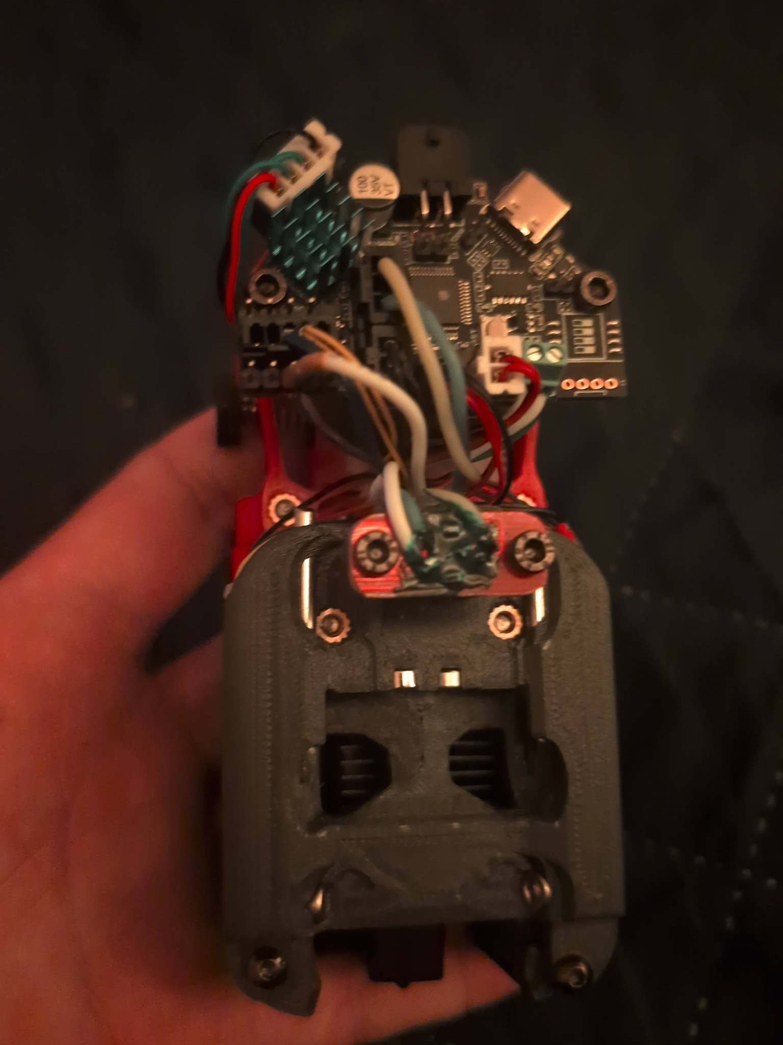 My new beast :-D LDO super power motors Kraken board Dragon burner