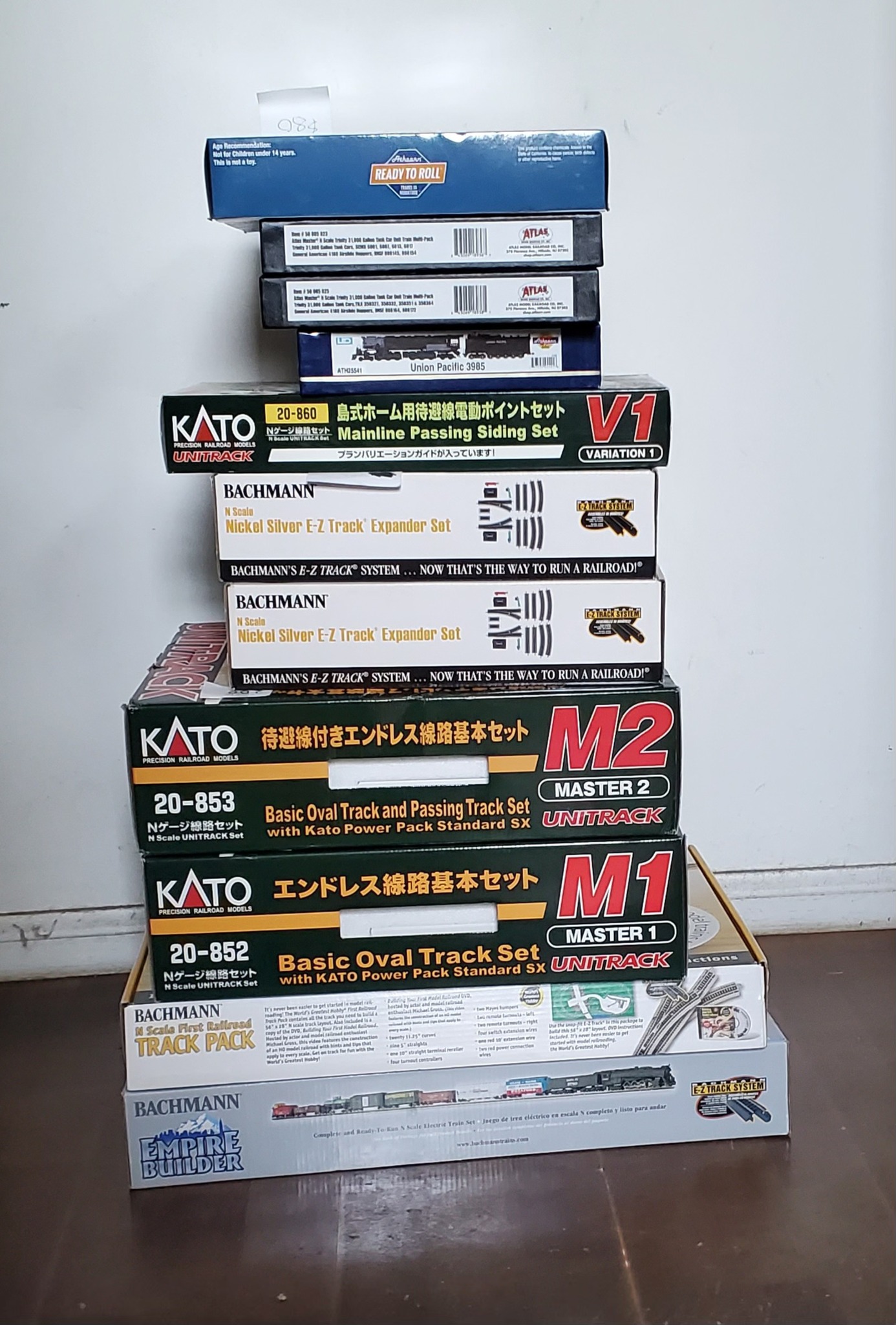 Hello, My mother and I are selling my late fathers collection of a 