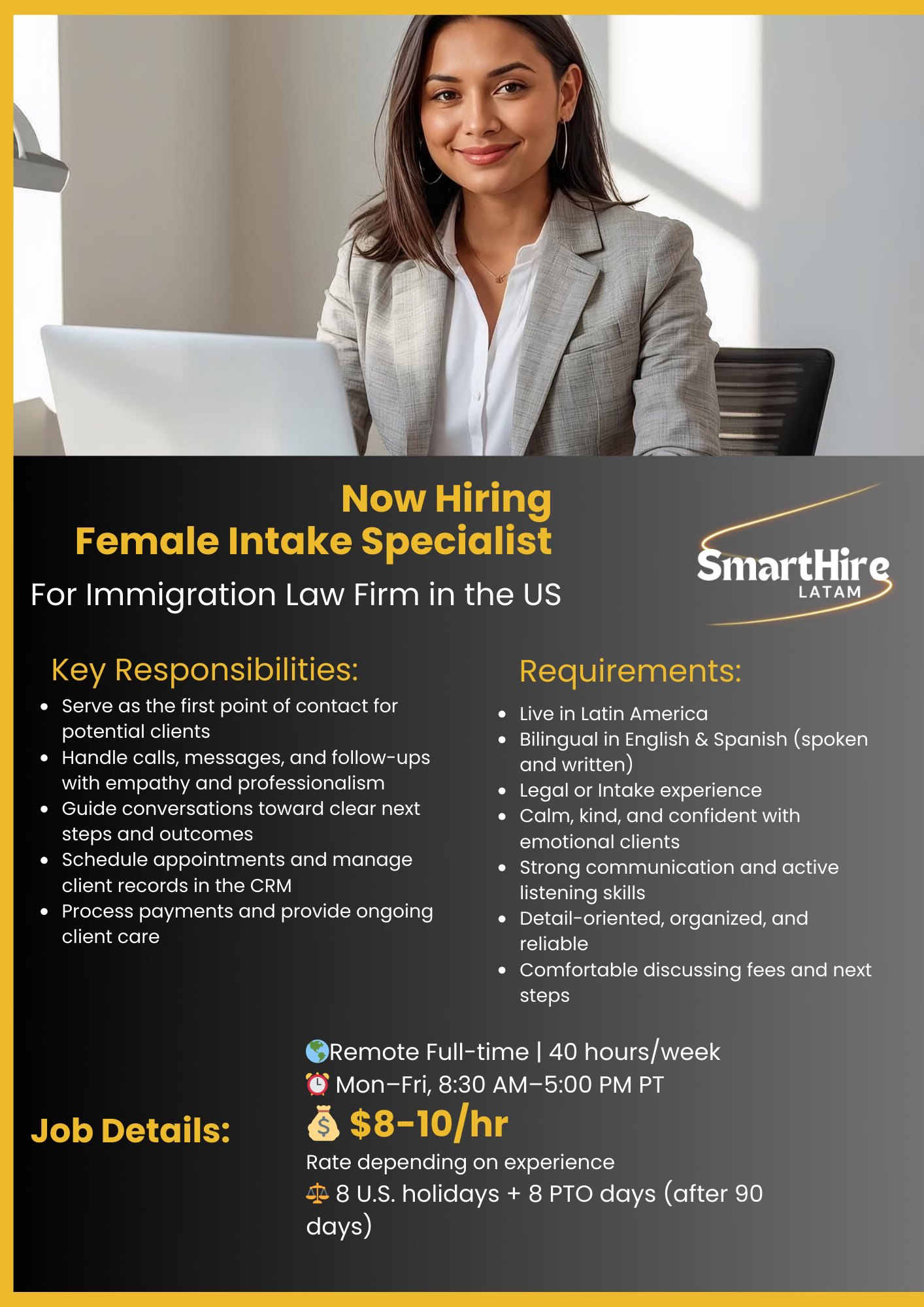 Latinos Virtual Assitants VA Freelance Remote Latin América to Work in ...