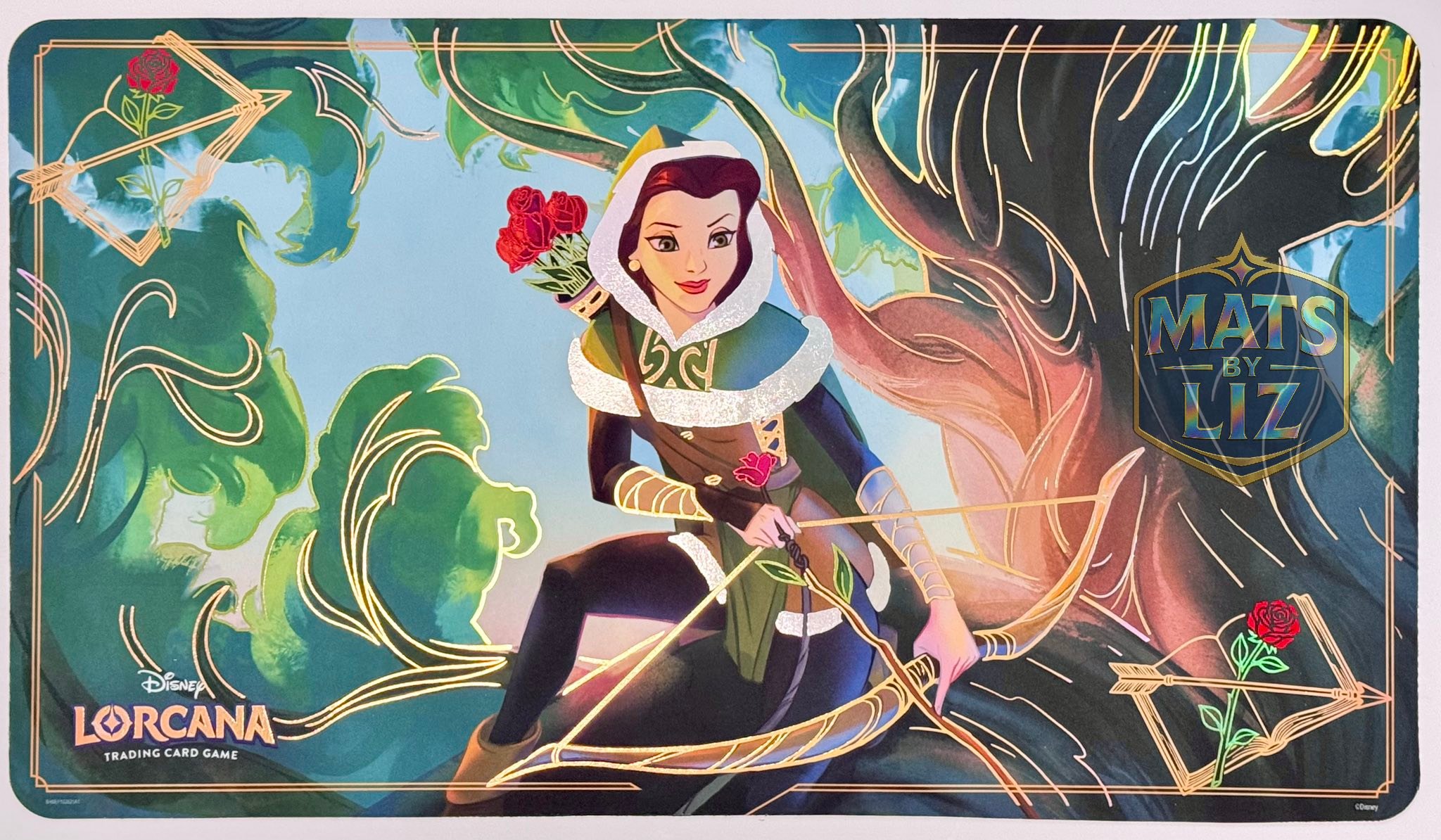 Disney Lorcana TCG Cinderella playmat event details