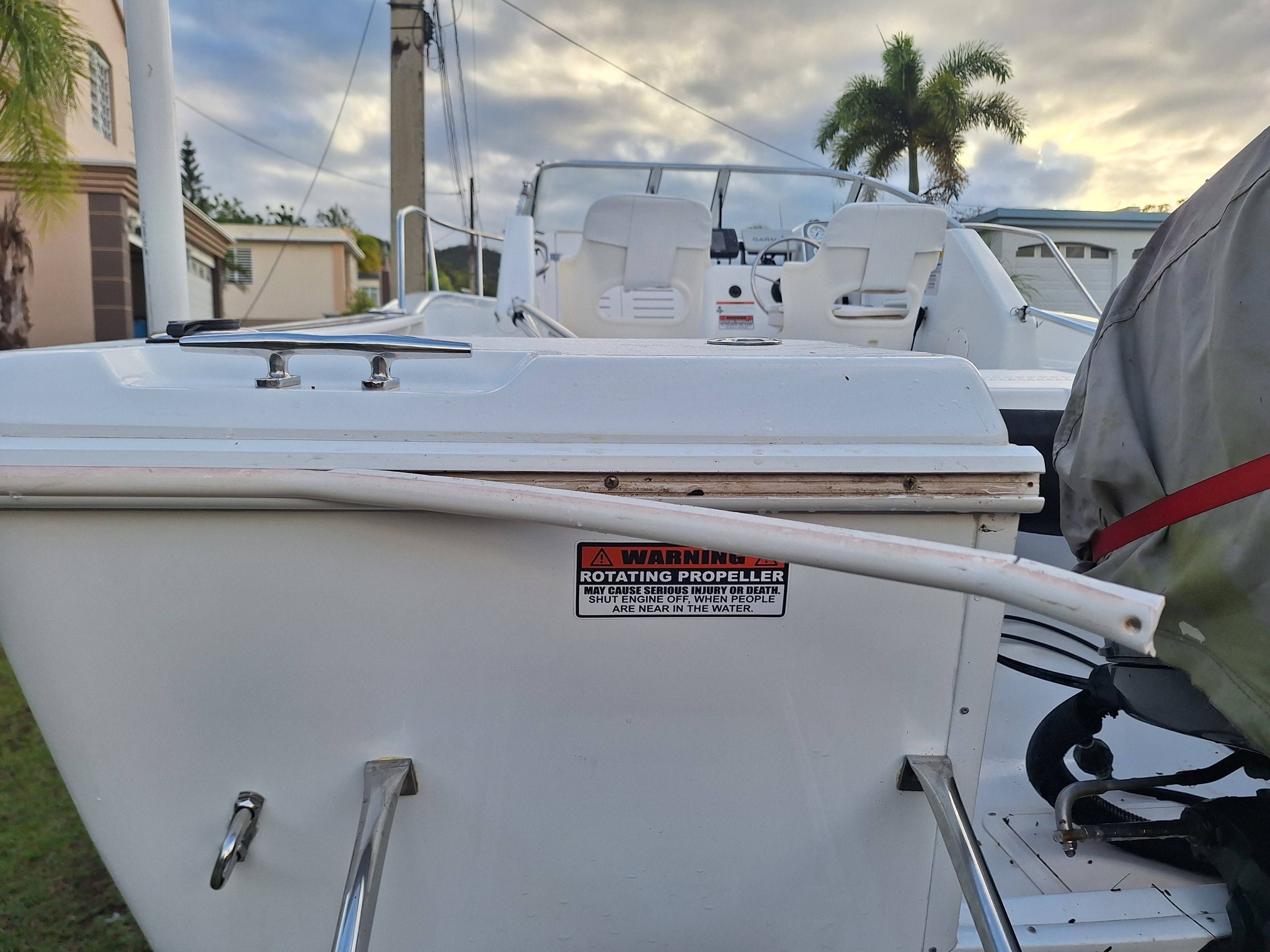 Replacing rub rail insert on 99 Pro-Line 201 WA