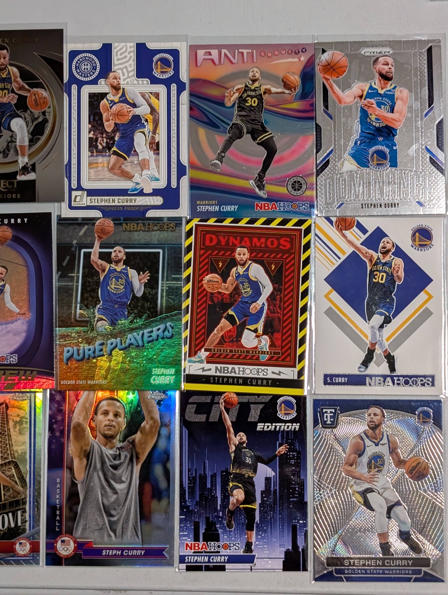 Stephen Curry lot