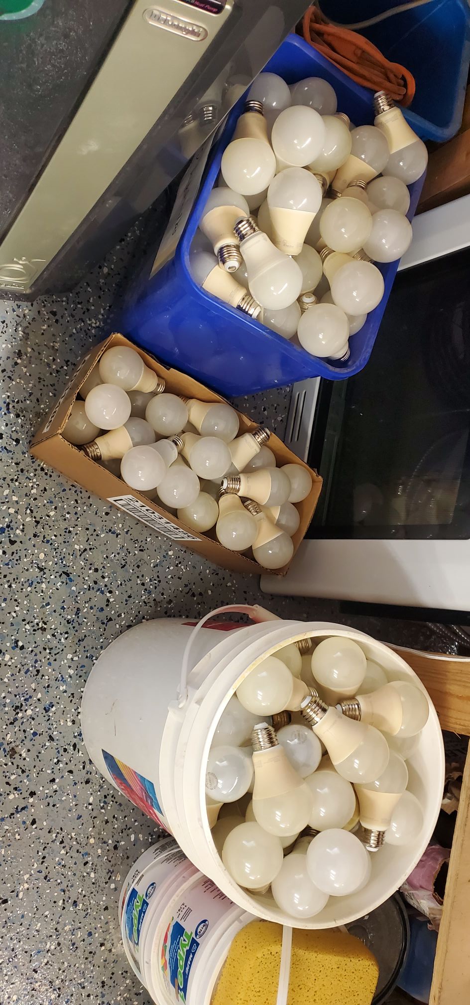 Where does one discard burnt LED bulbs? | Facebook
