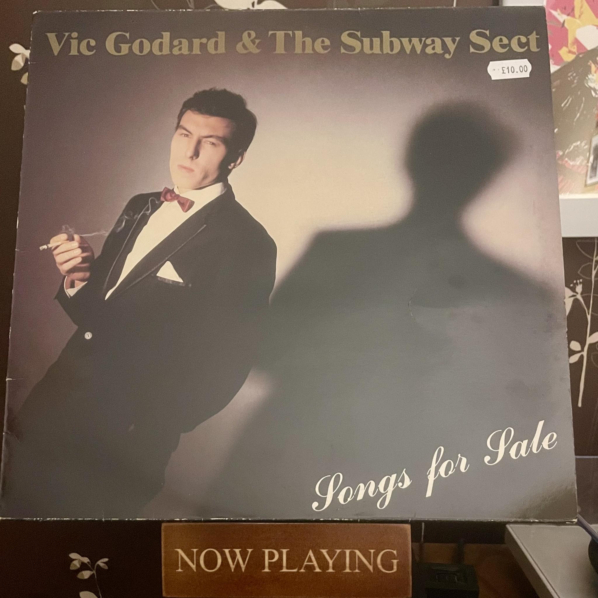 Vic Godard's album T.R.O.U.B.L.E