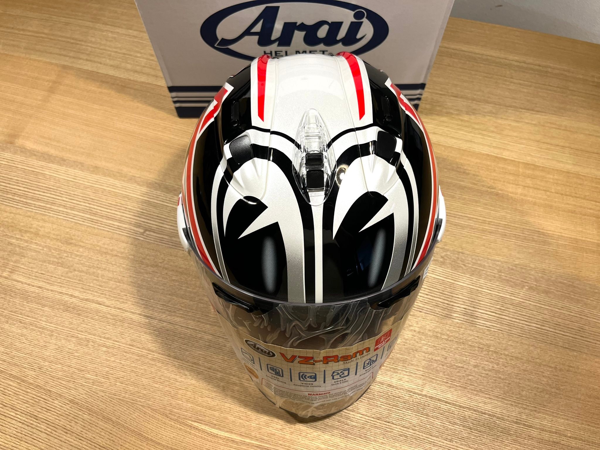 Arai VZ Ram Nakano helmet for sale