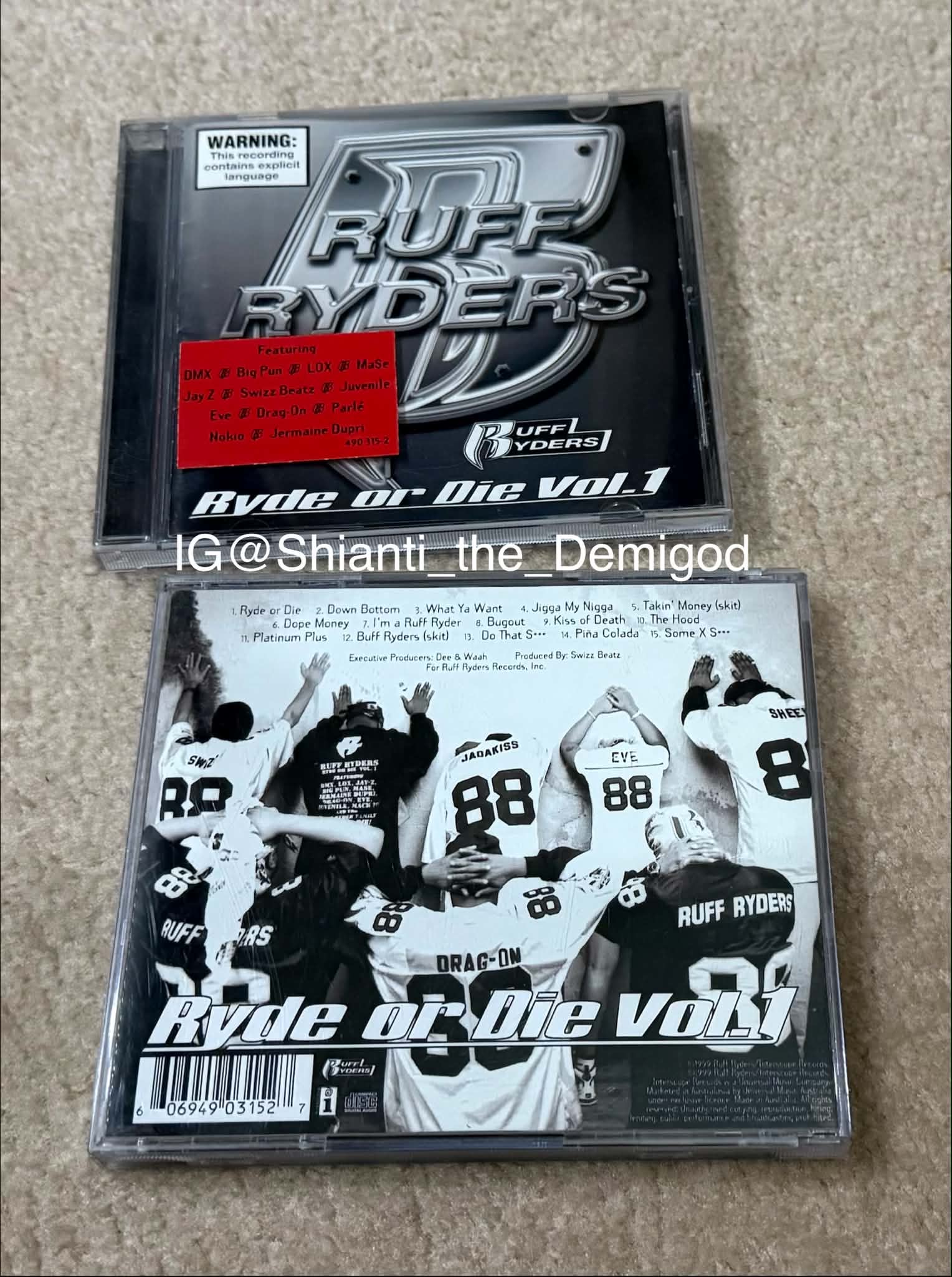 Artist: Ruff Ryders Album: Ryde Or Die Vol.1 Genre: Hip-Hop | Hop 