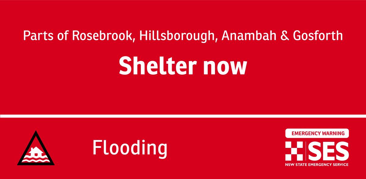 NSW - Parts of Rosebrook, Hillsborough, Lambs Valley (along Maitland ...
