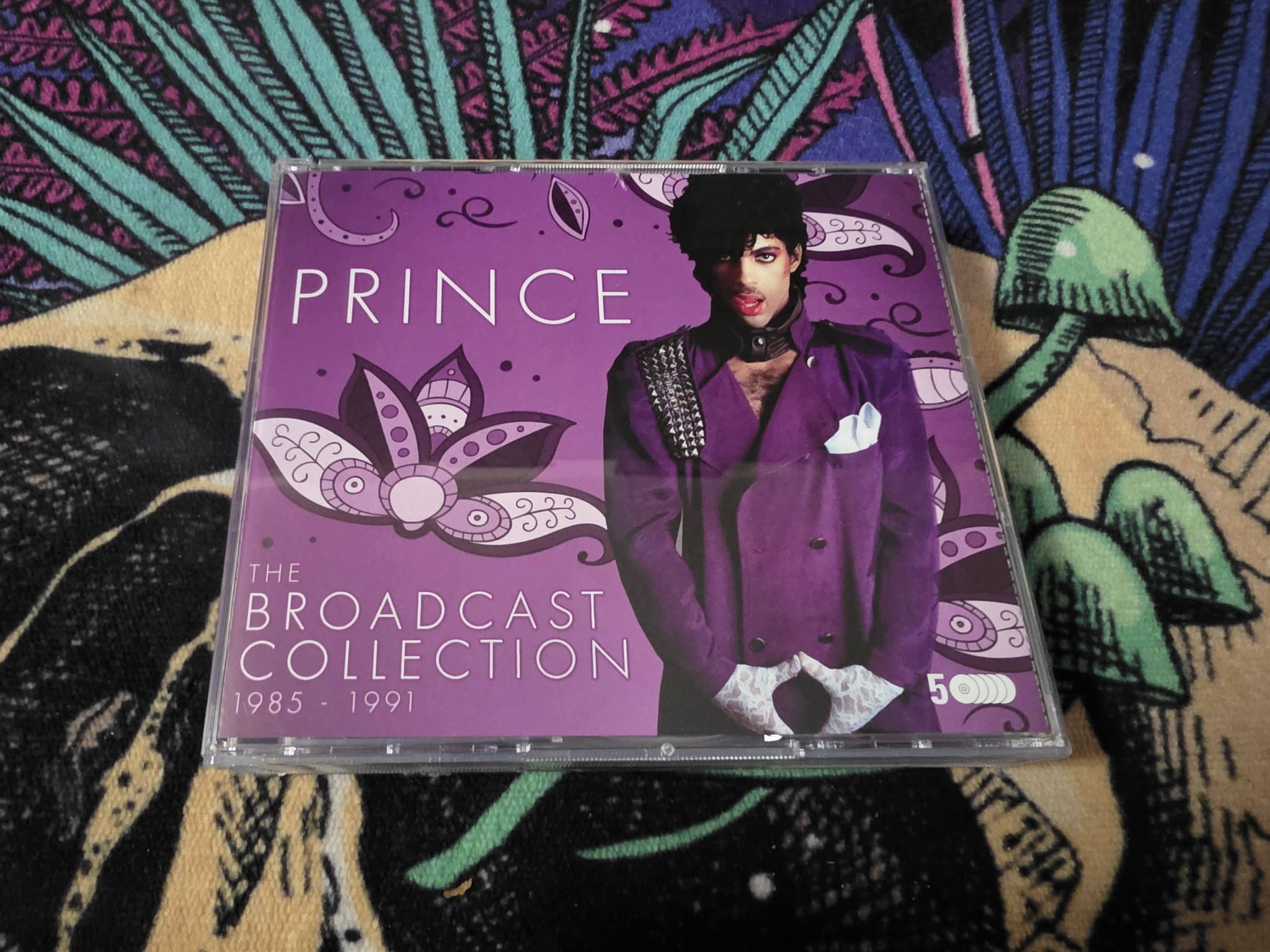 Prince - Chameleon Cd Boxset. Vol 1-10