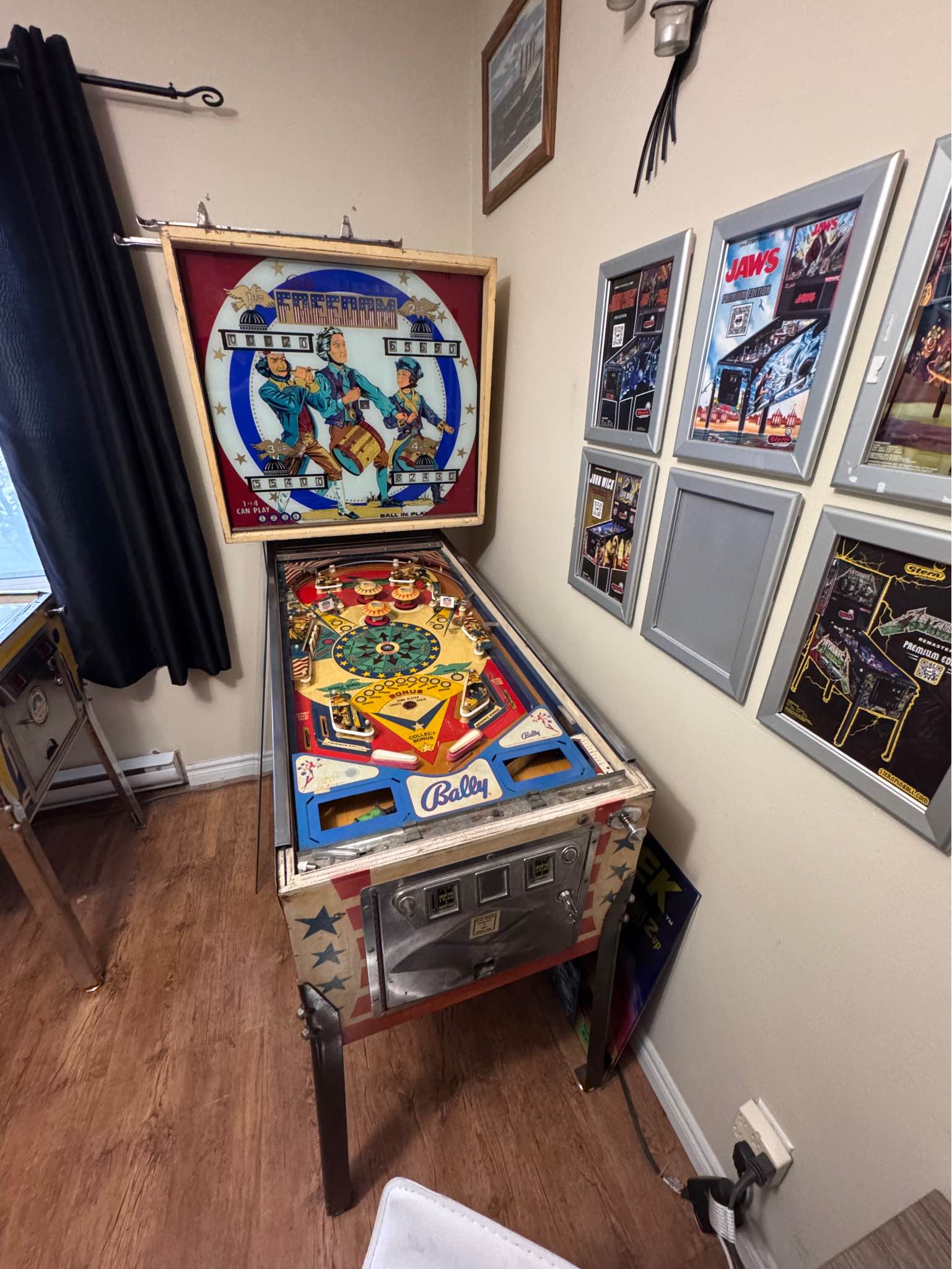 1976 Bally EM Freedom Pinball Machine - Games - Sarnia, Ontario ...