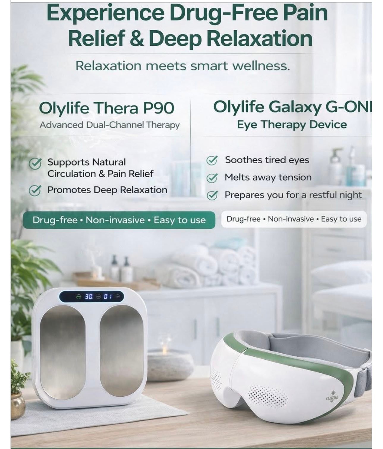 OlyLife　Ｐ９０ I just finished my first 20 minutes on the OlyLife P90 Plus… What