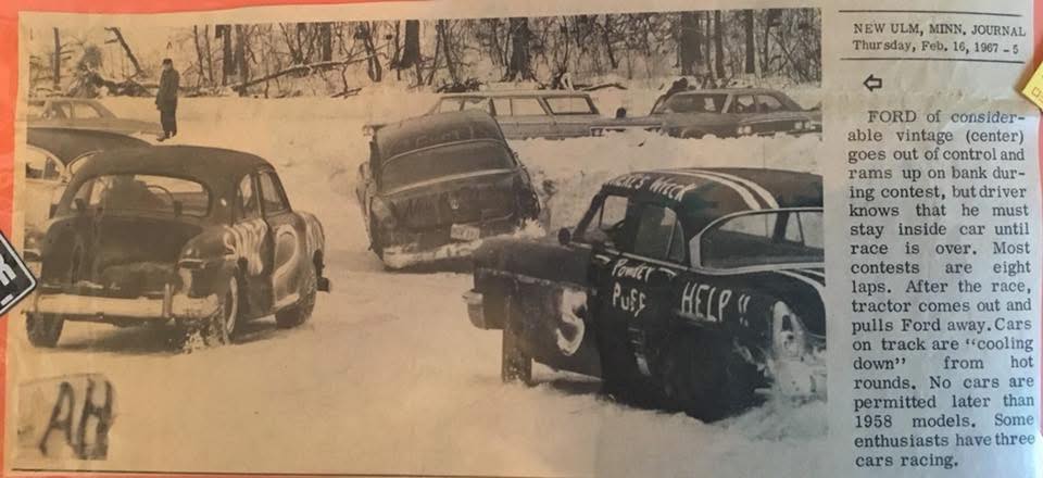 Akeley Ice Racing | Akeley MN