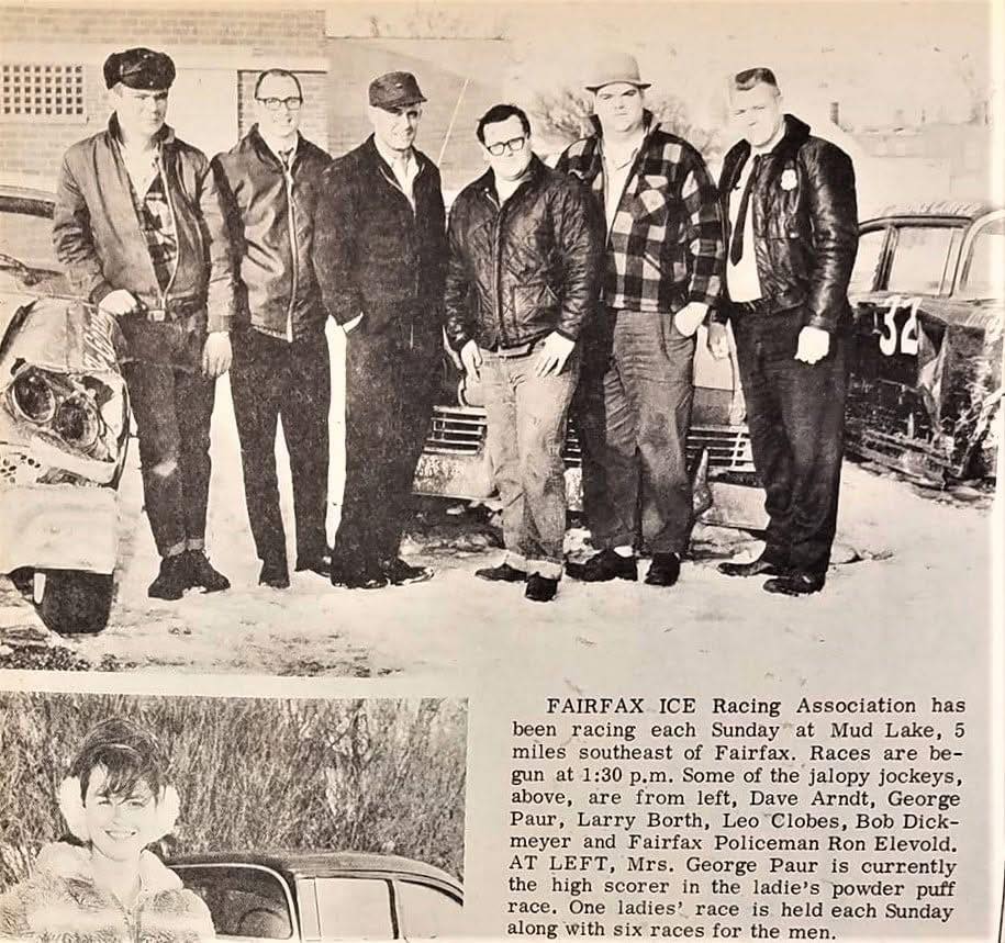 Akeley Ice Racing | Akeley MN