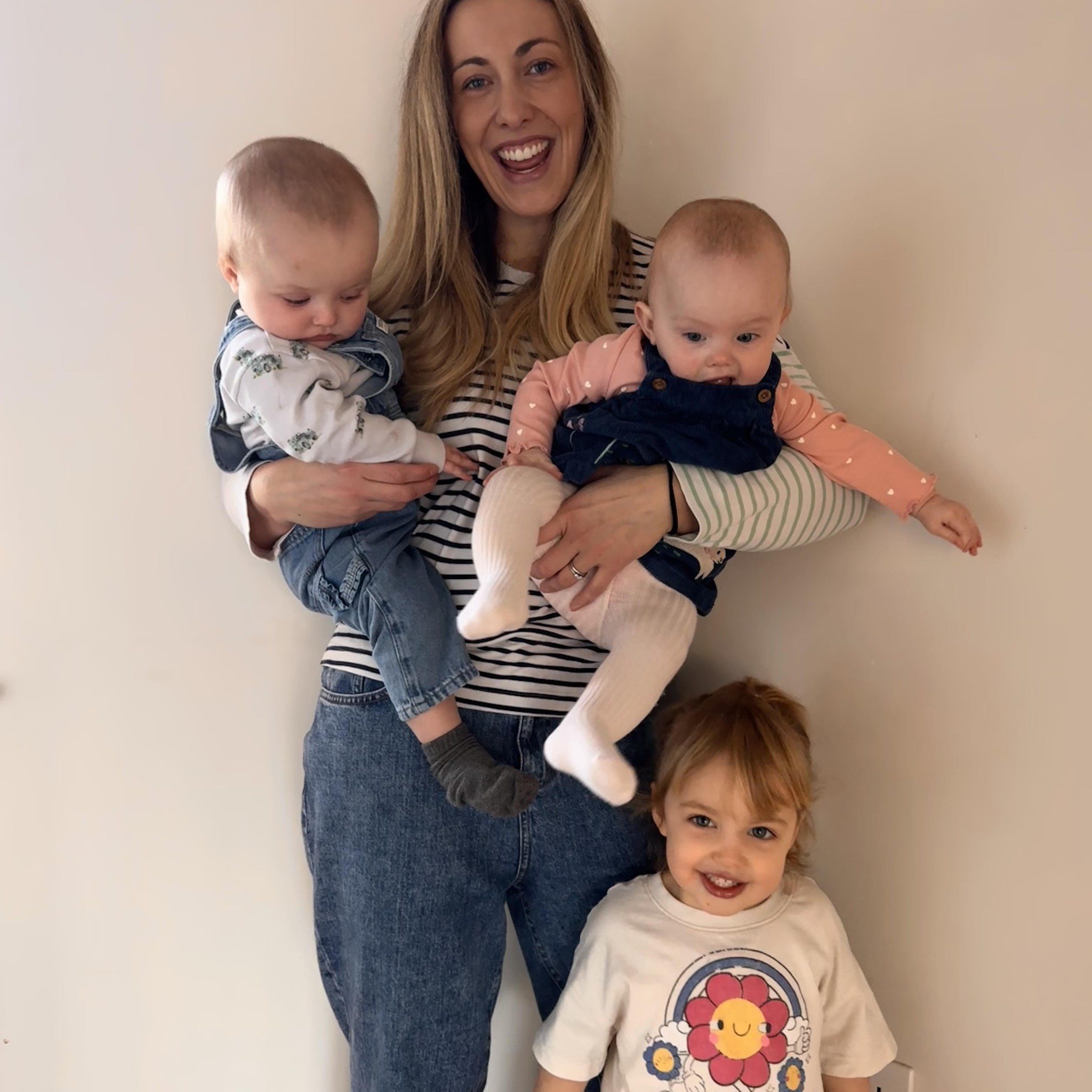 Nobody warned Harry that having a twin meant having a tiny demolition ...