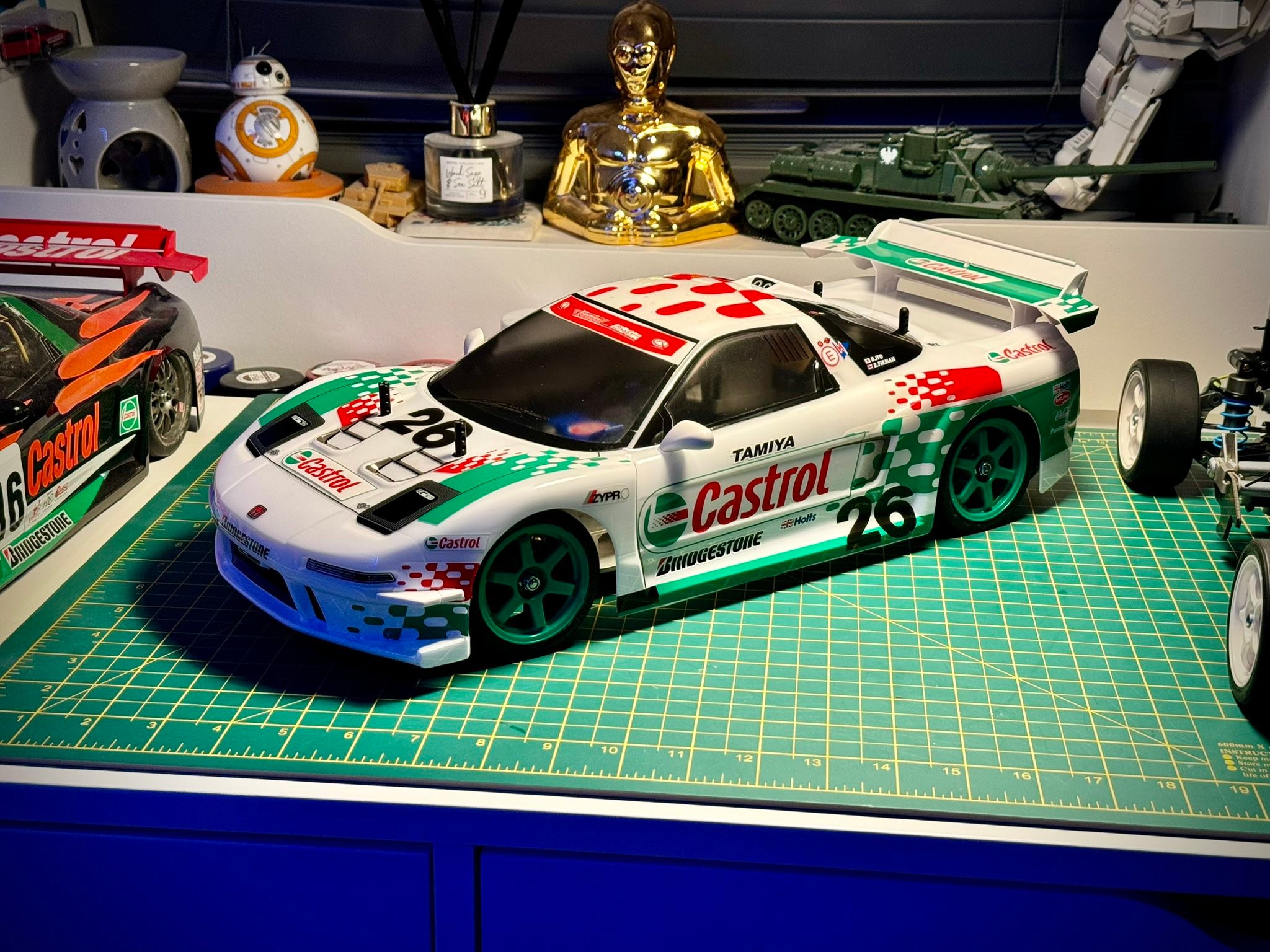My version of the Castrol NSX