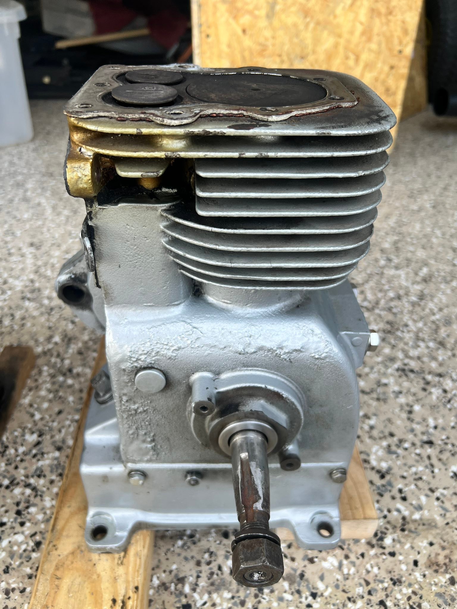 All motors ran when pulled from cars. Only one I know doesn't run