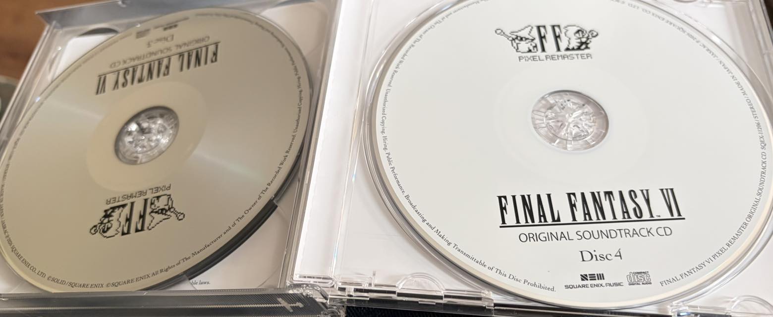 Final Fantasy VI Pixel Remaster ost arrives with Nobuo Uematsu