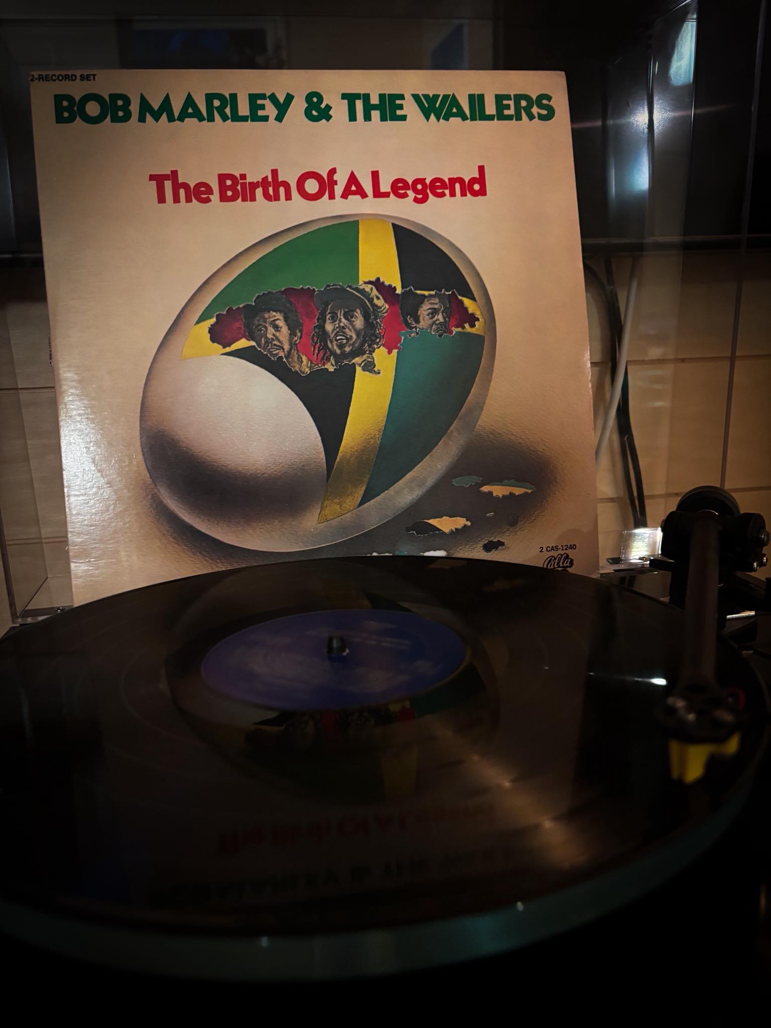 Early Bob Marley & The Wailers studio recordings