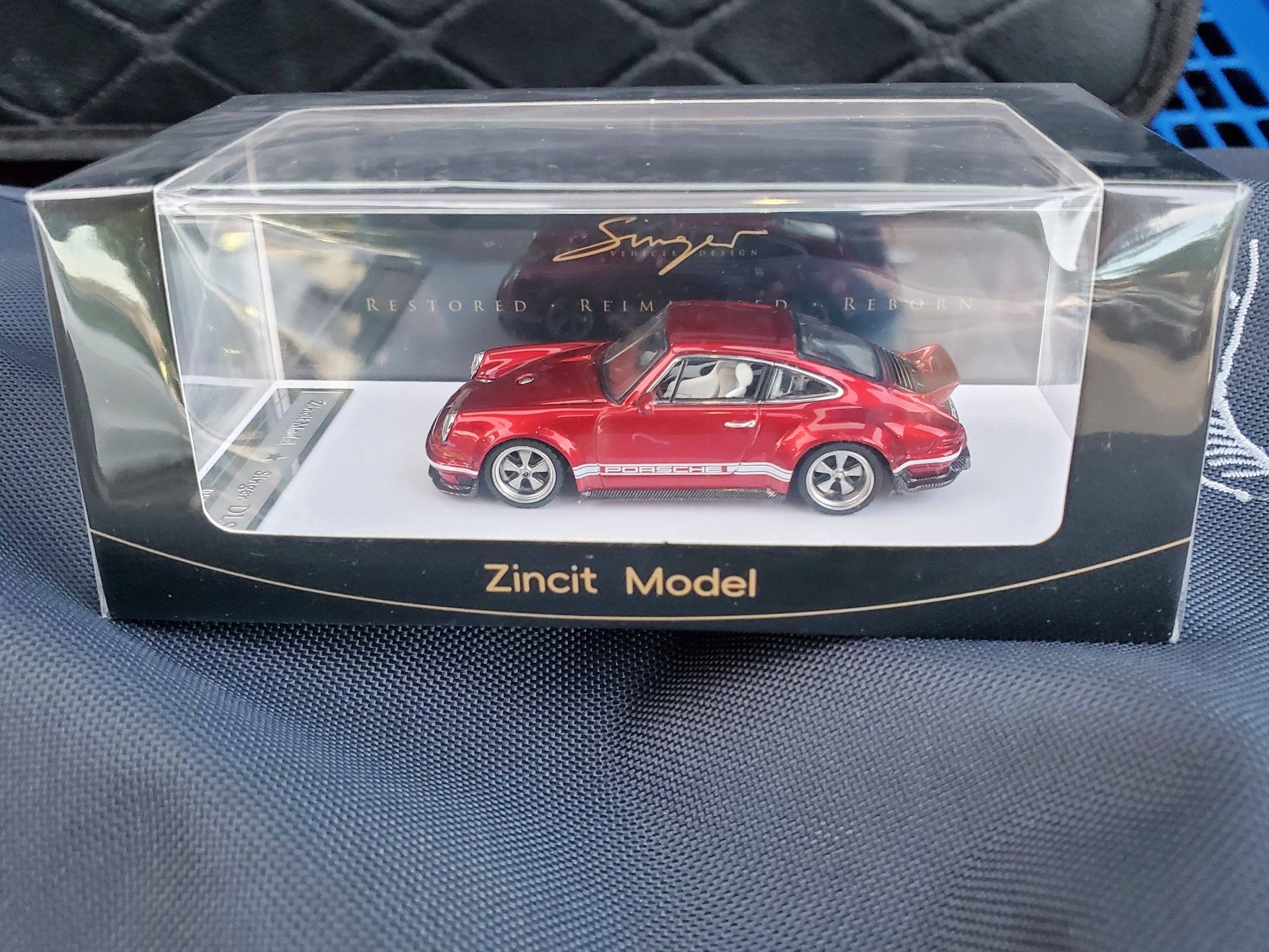 Impressed with Zincit model detail and paint