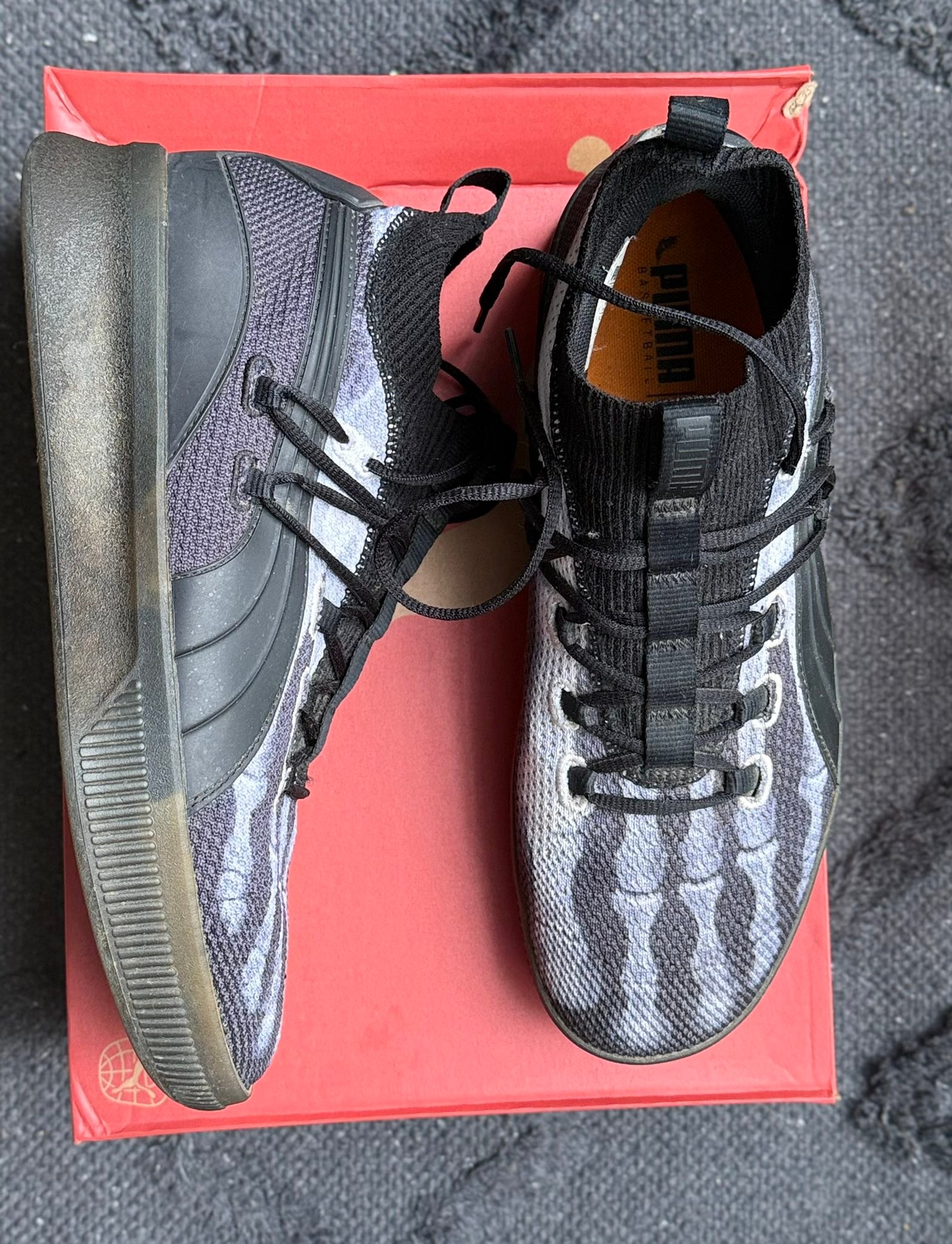 Vendo Tenis Puma Clyde Court Disrupt X-Ray