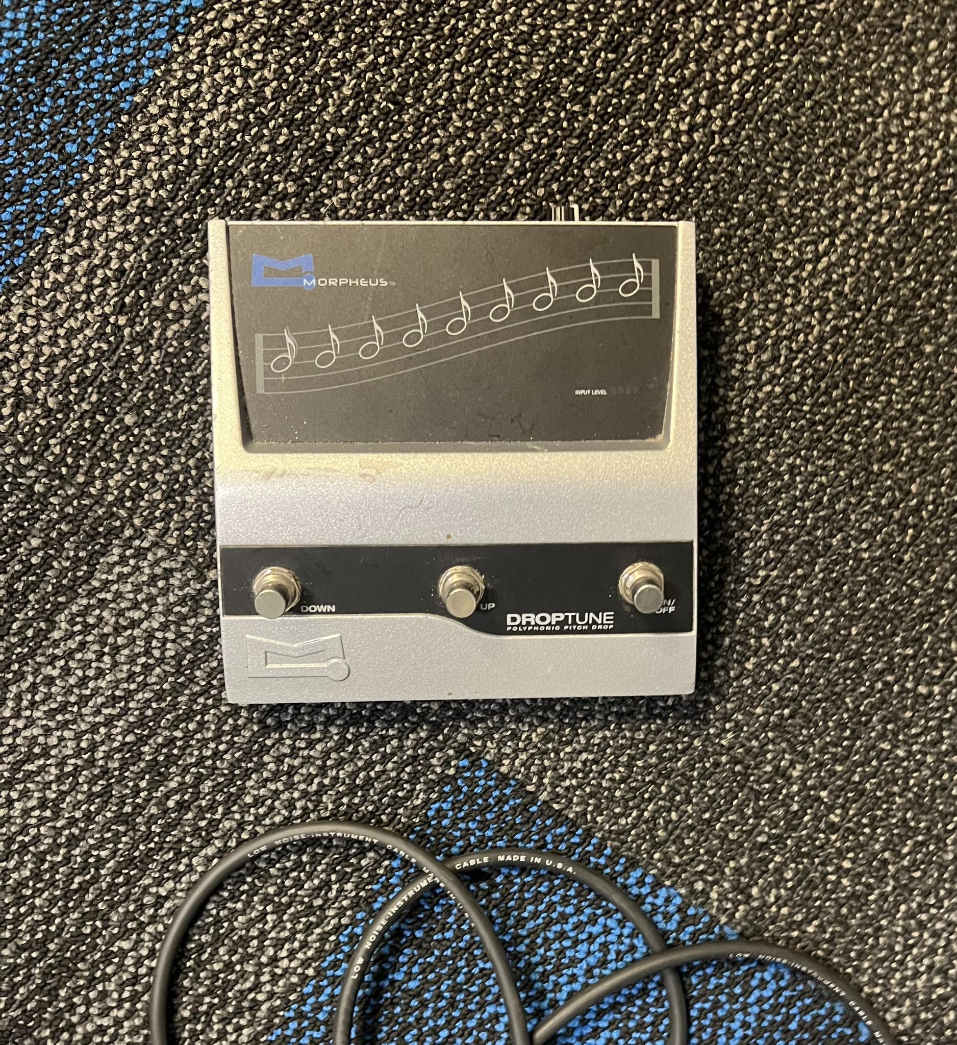 Morpheus Droptune pedal vs. Digitech Drop pedal. Which one gets