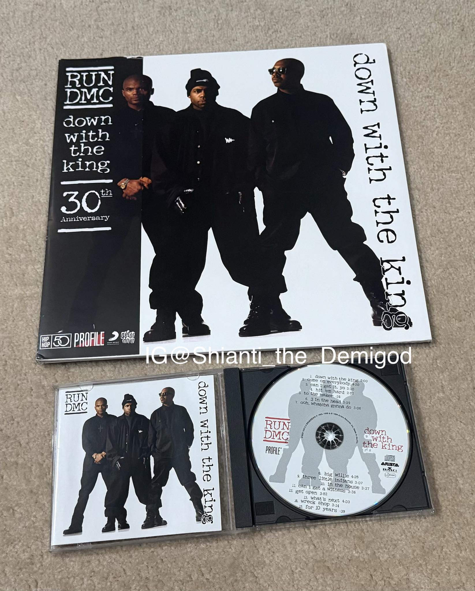 RUN-DMC Feat Pete Rock & C.L. Smooth - Down with the King #hiphop
