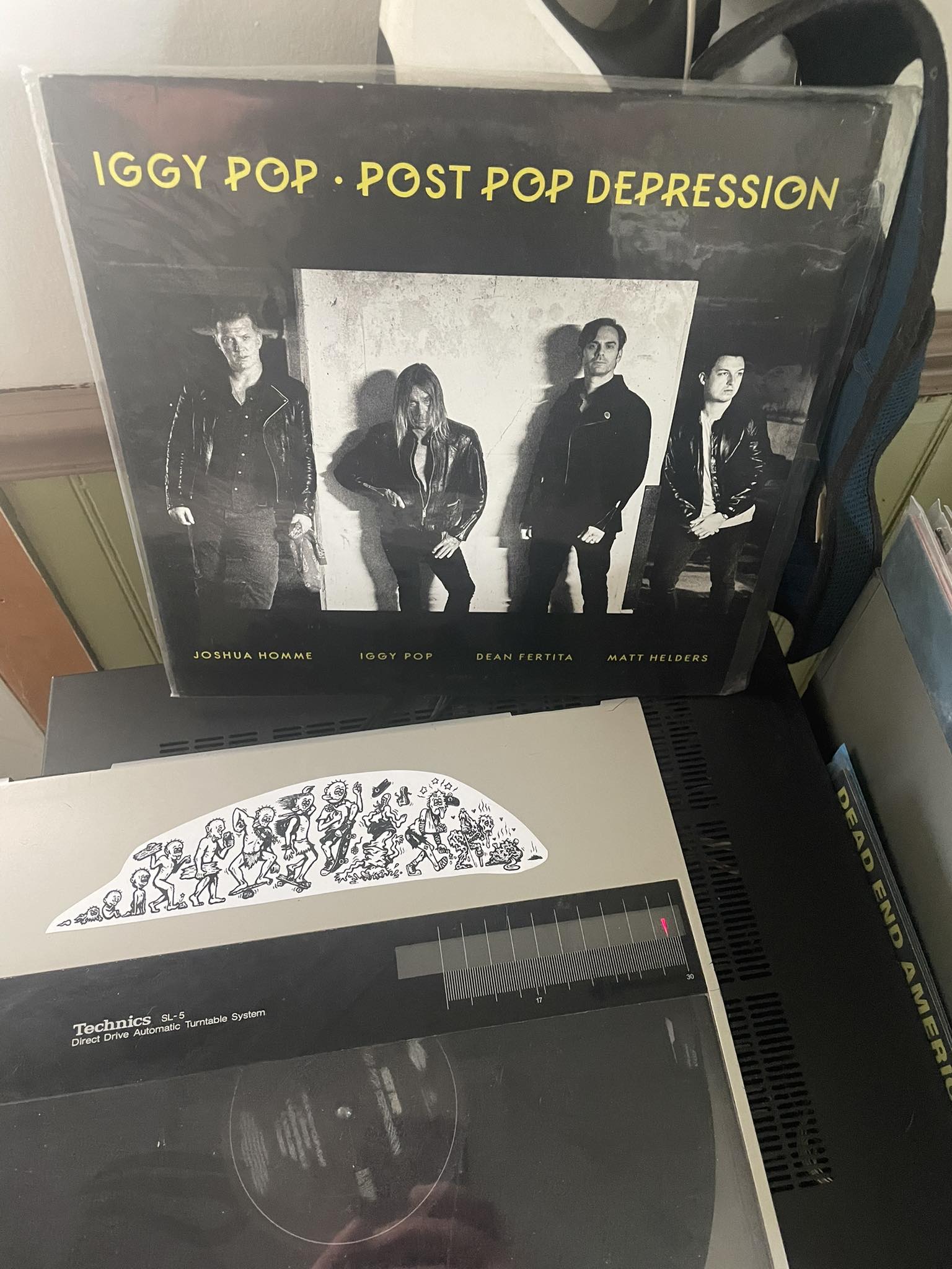 Iggy Pop's Post Pop Depression album review