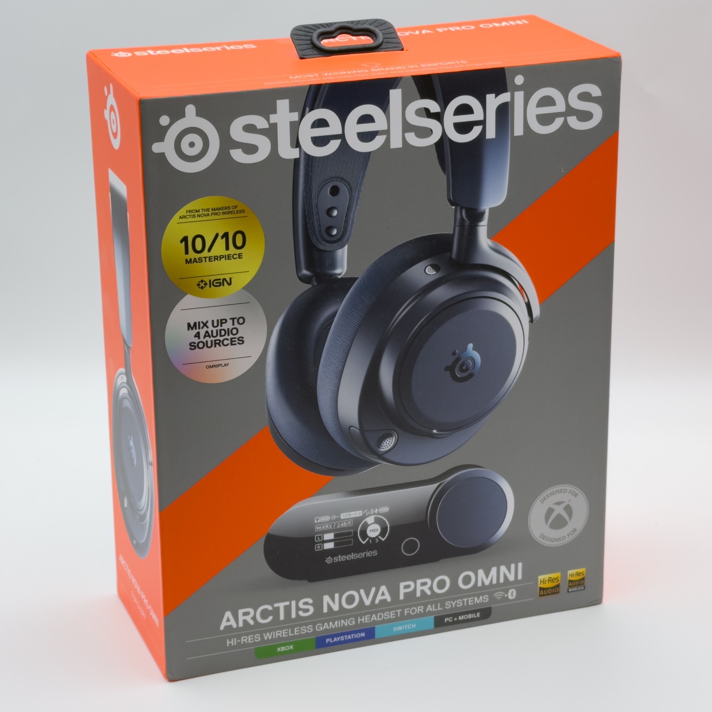 SteelSeries Arctis Nova Pro Omni gaming headphones review