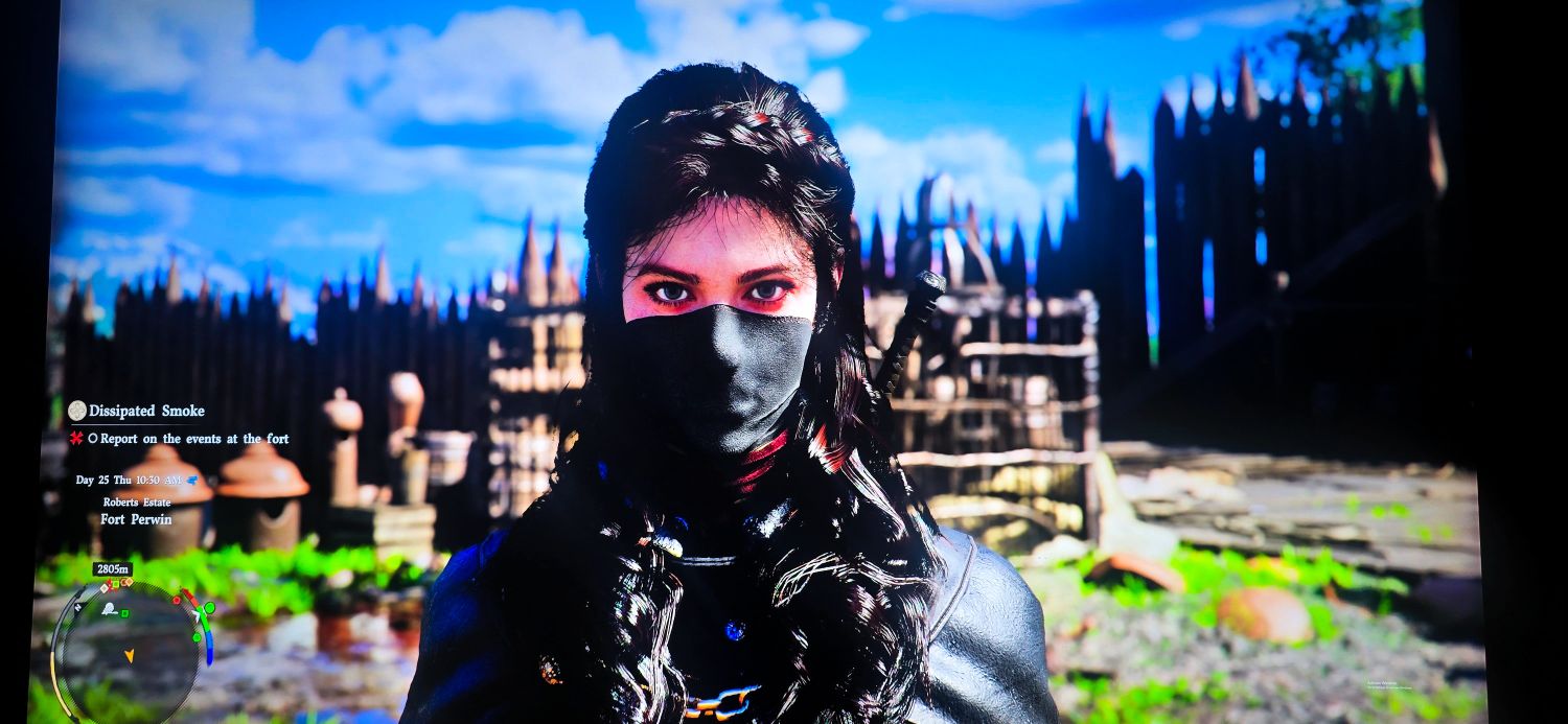 Crimson Desert's most beautiful female NPC