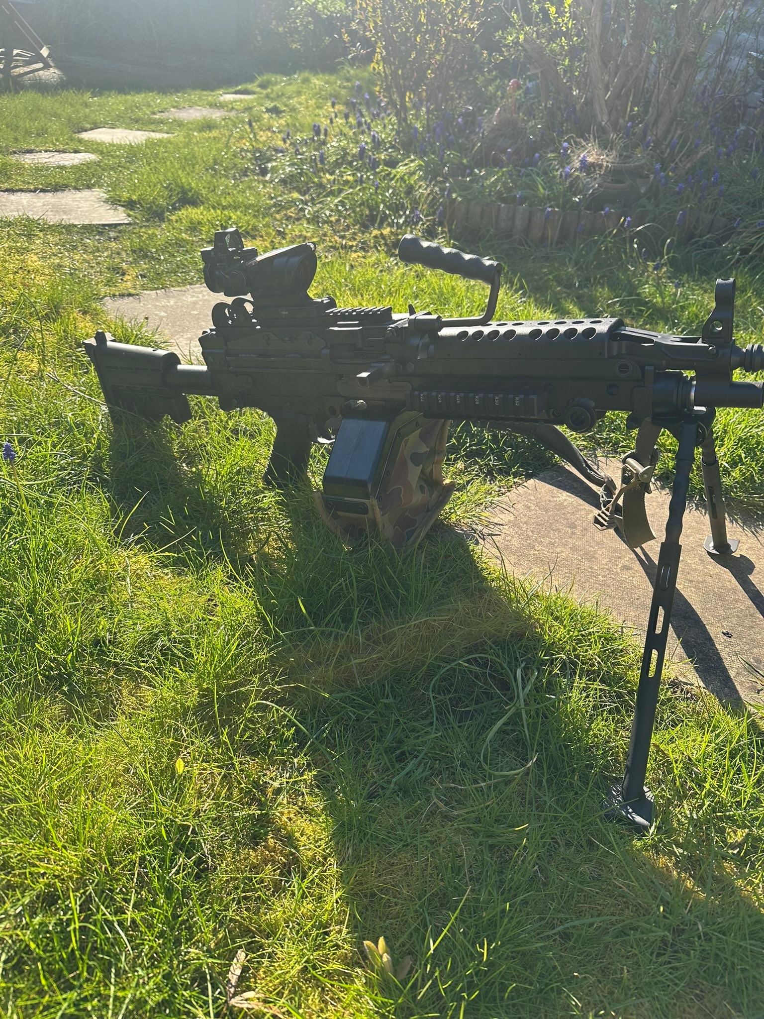M249 build with DNA steel replacements