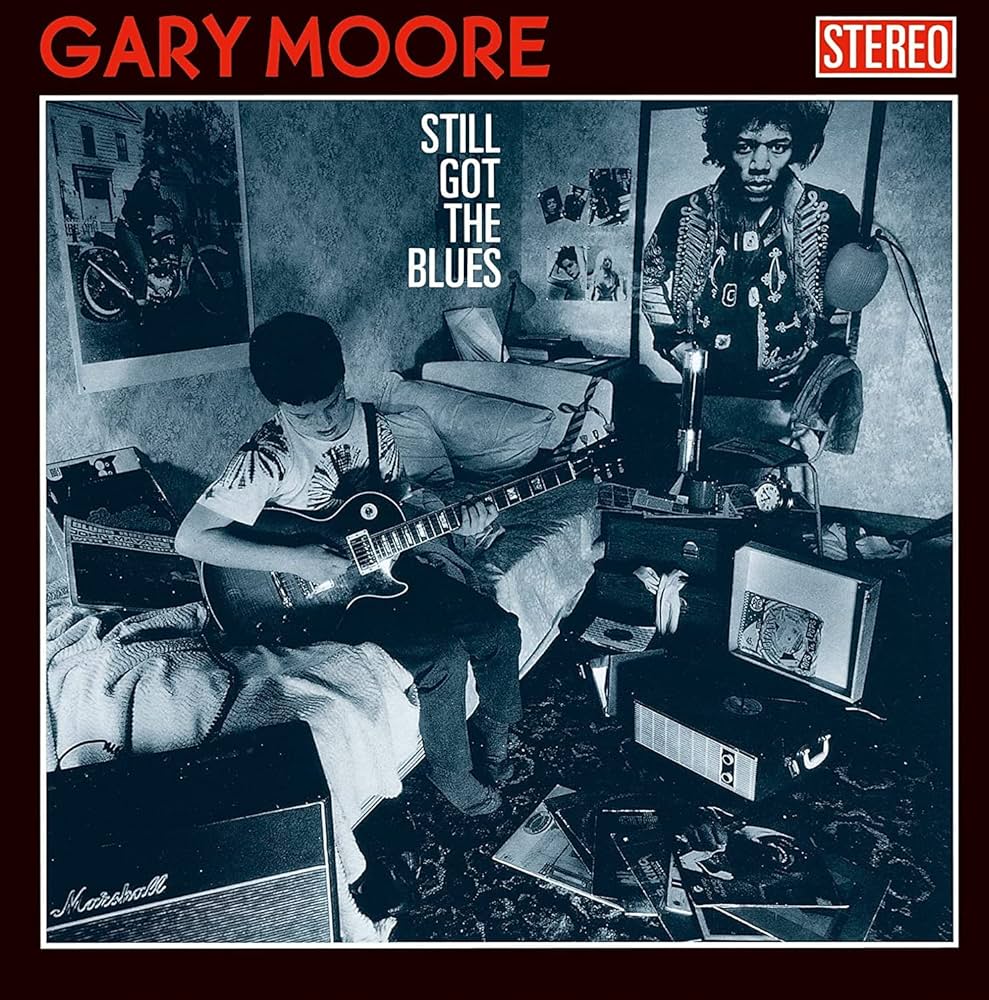 Gary Moore Still Got the Blues Tour ポスター Gary Moore Still Got the Blues Tour, Berlin, Aug. 26th, 1990