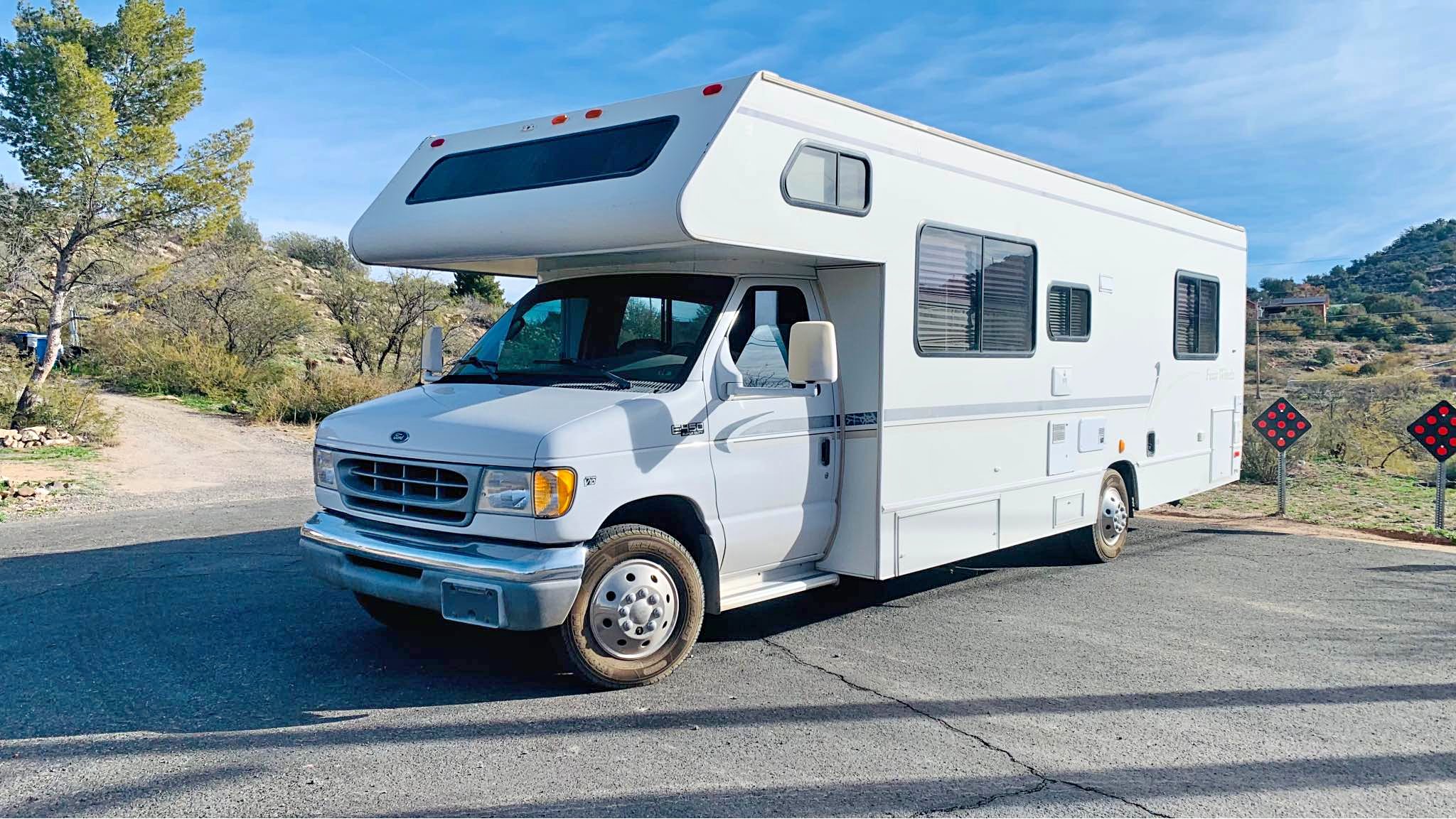2002 Four Winds m-28a e45 5000 - RVs & Campers - Rimrock, Arizona ...