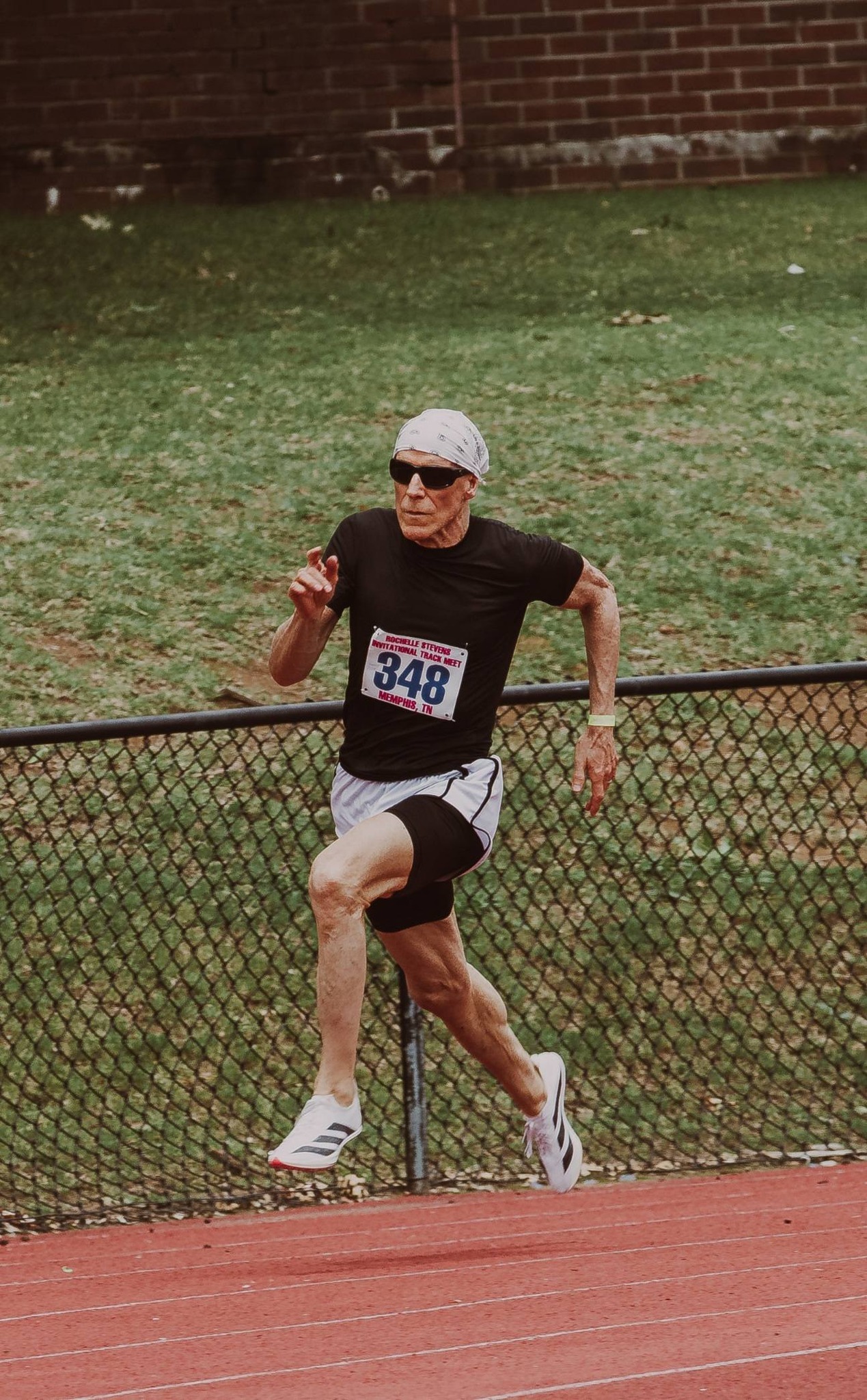 Masters track athlete achieves world rankings in 100m and 200m