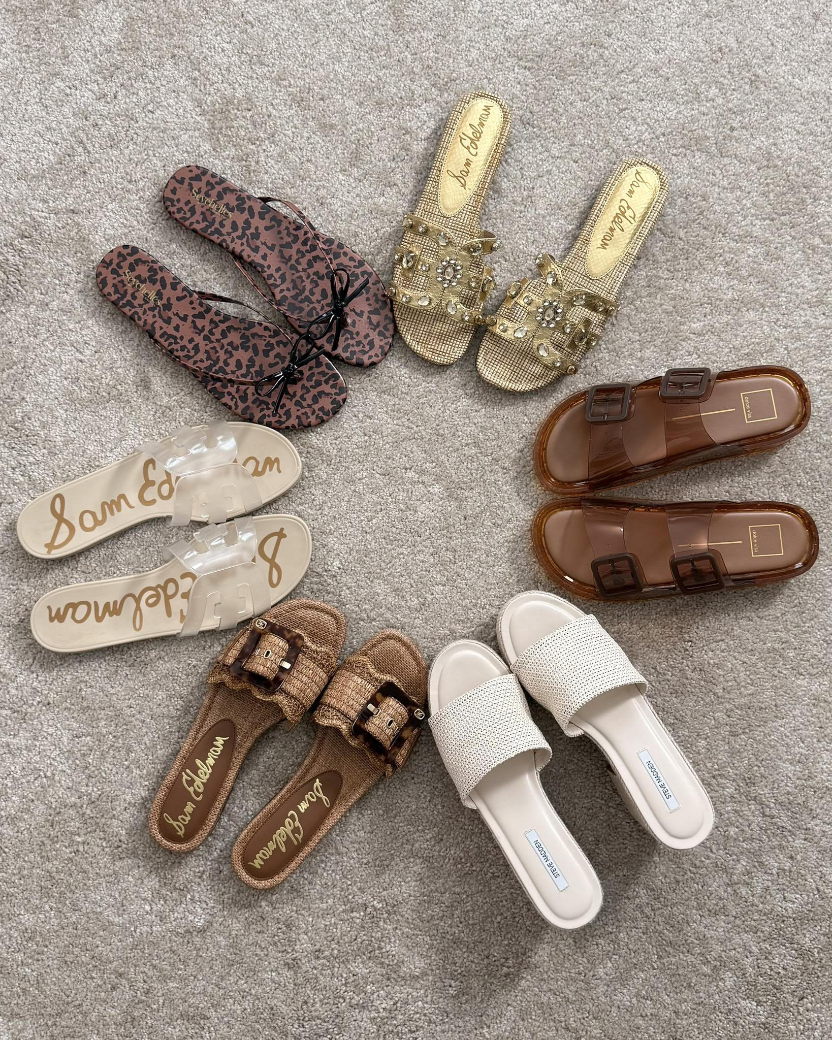 Here are 3 new slide sandals I absolutely LOVE for spring/summer 