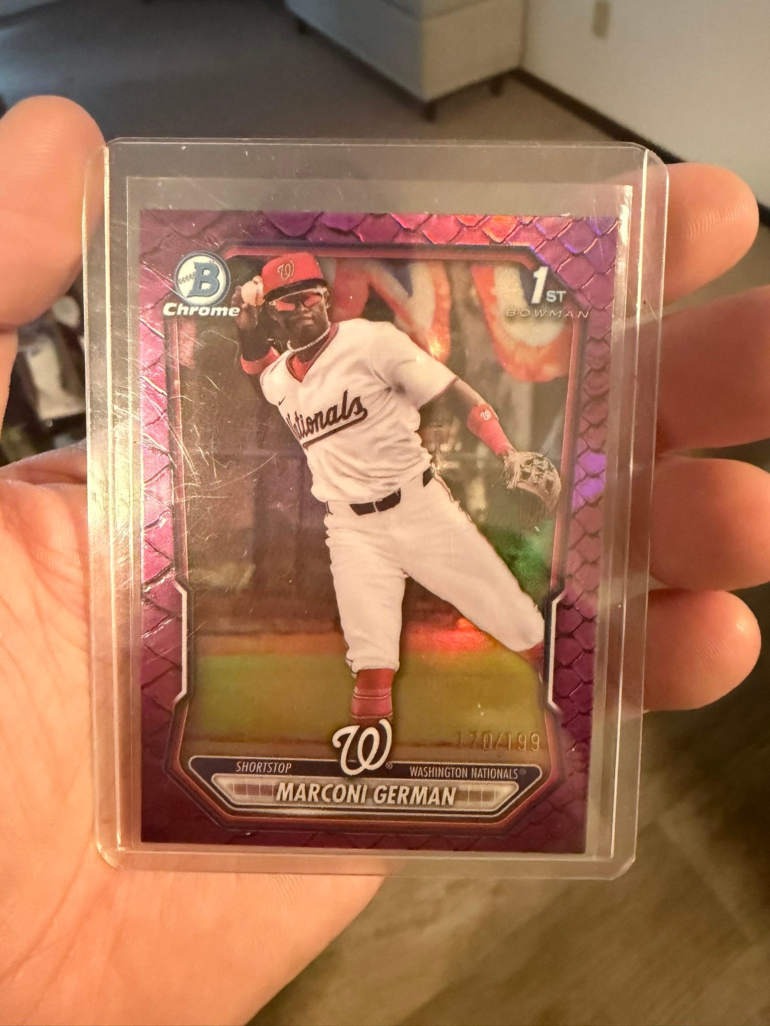 Opened 1 Bowman 2026 blaster. Got some nonsense! Could not believe 