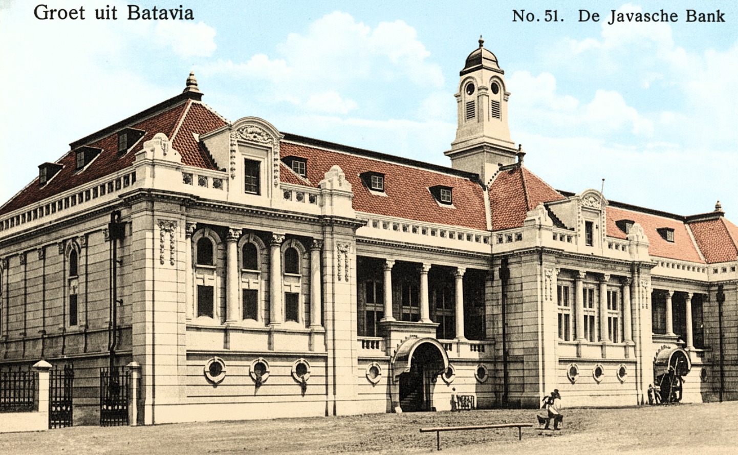 Bank Javasche, Batavia,... - Bintoro Hoepoedio Tempo Doeloe | Facebook