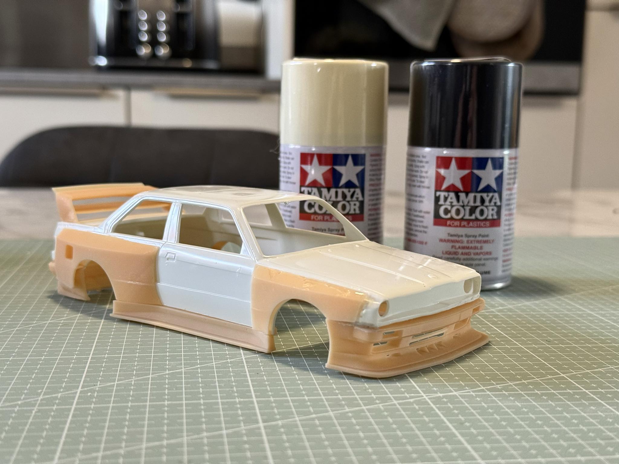 Ae86 model with Zoomon Pandem transkit