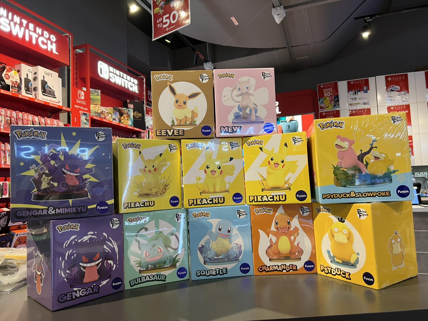 Figuras Pokémon Select Vinyl - Torchic, Mudkip, Chimchar Y Jigglypuff - Set De 4 Coleccionables Oficiales Para Niños +4 Años
