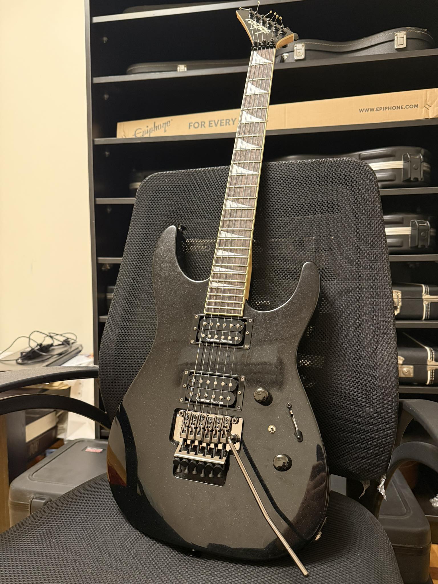 Upgraded 2007 Japanese Fender Jaguar with Seymour Duncan pickups