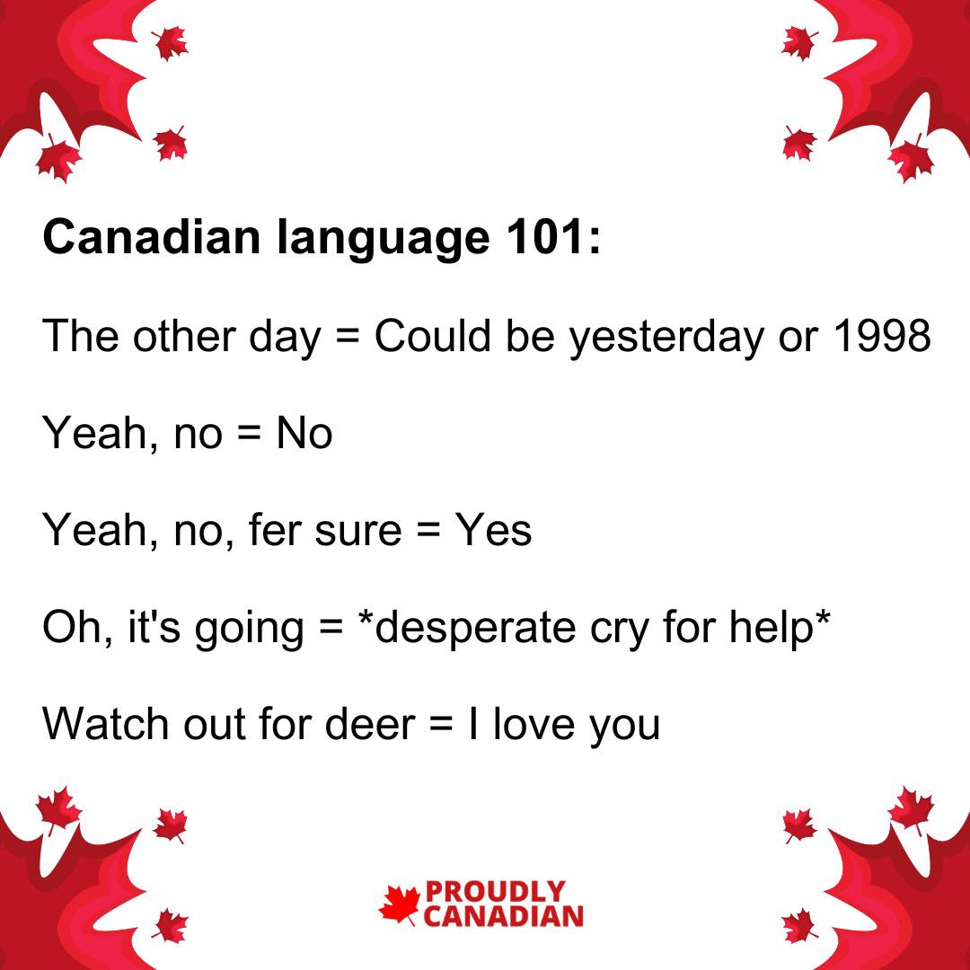 Proudly Canadian | Facebook