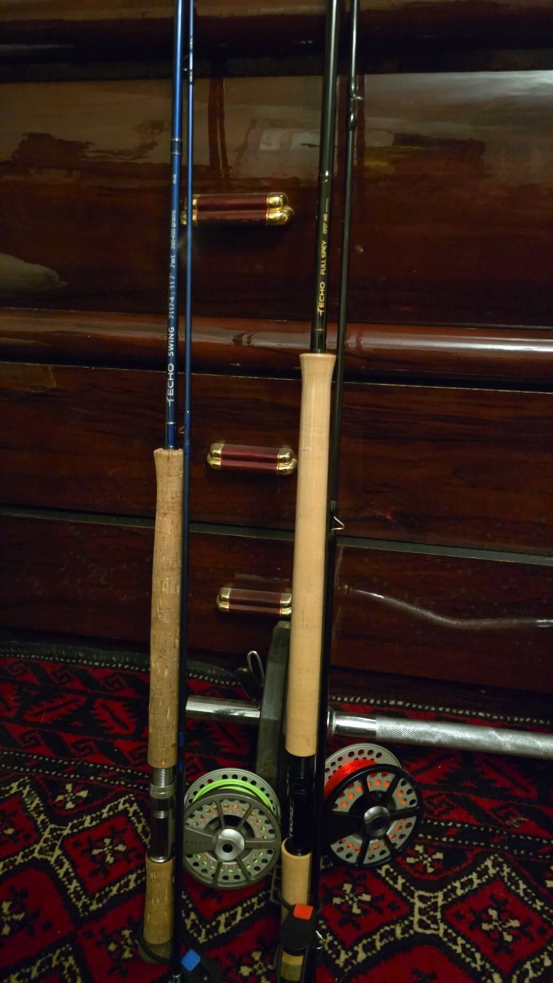 balance fishing rod and reel Spinning durable product that cant be beaten in its price range. Balancing my Spey Rods |