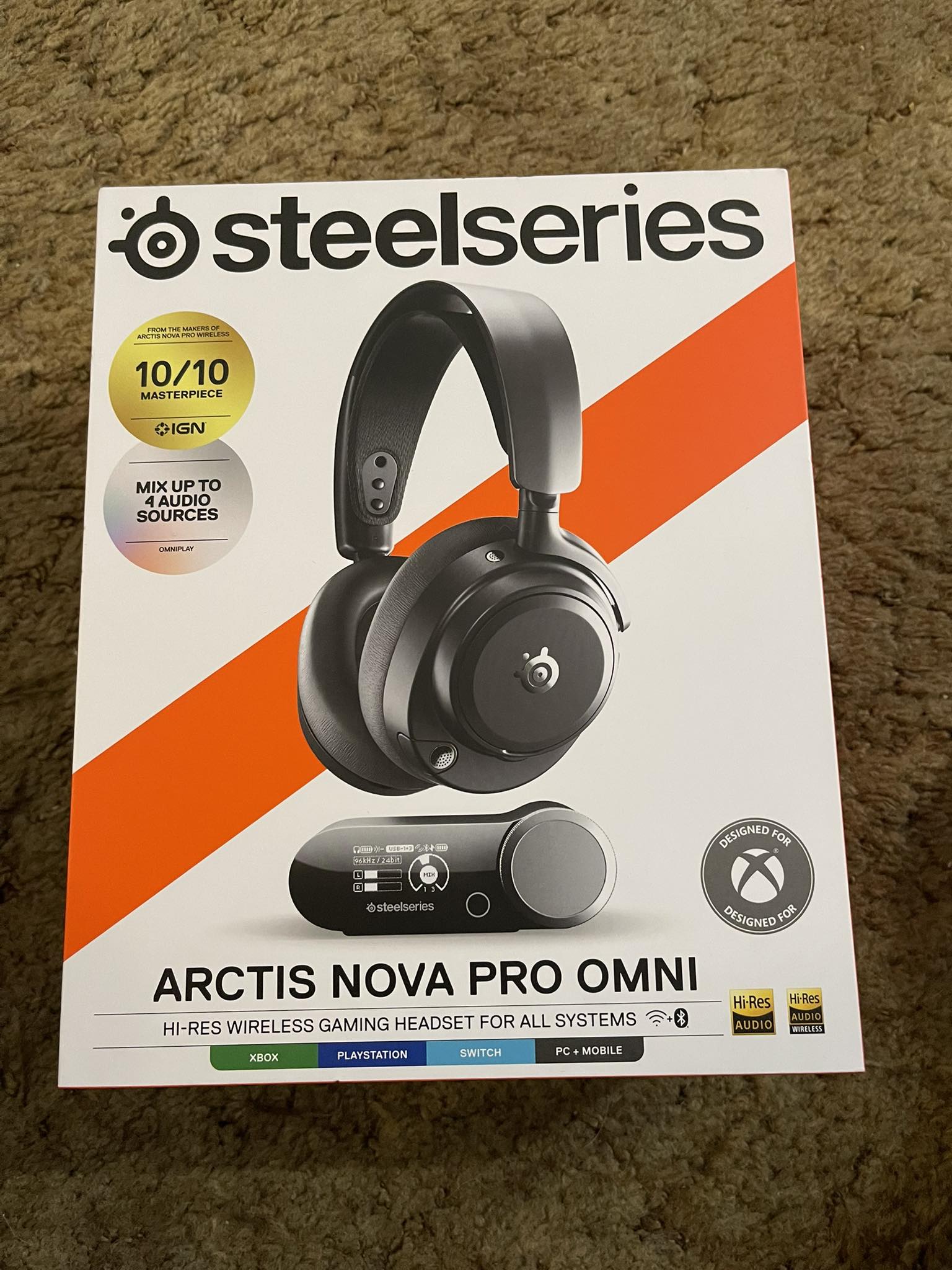 SteelSeries wireless headphones for PS5 Pro review