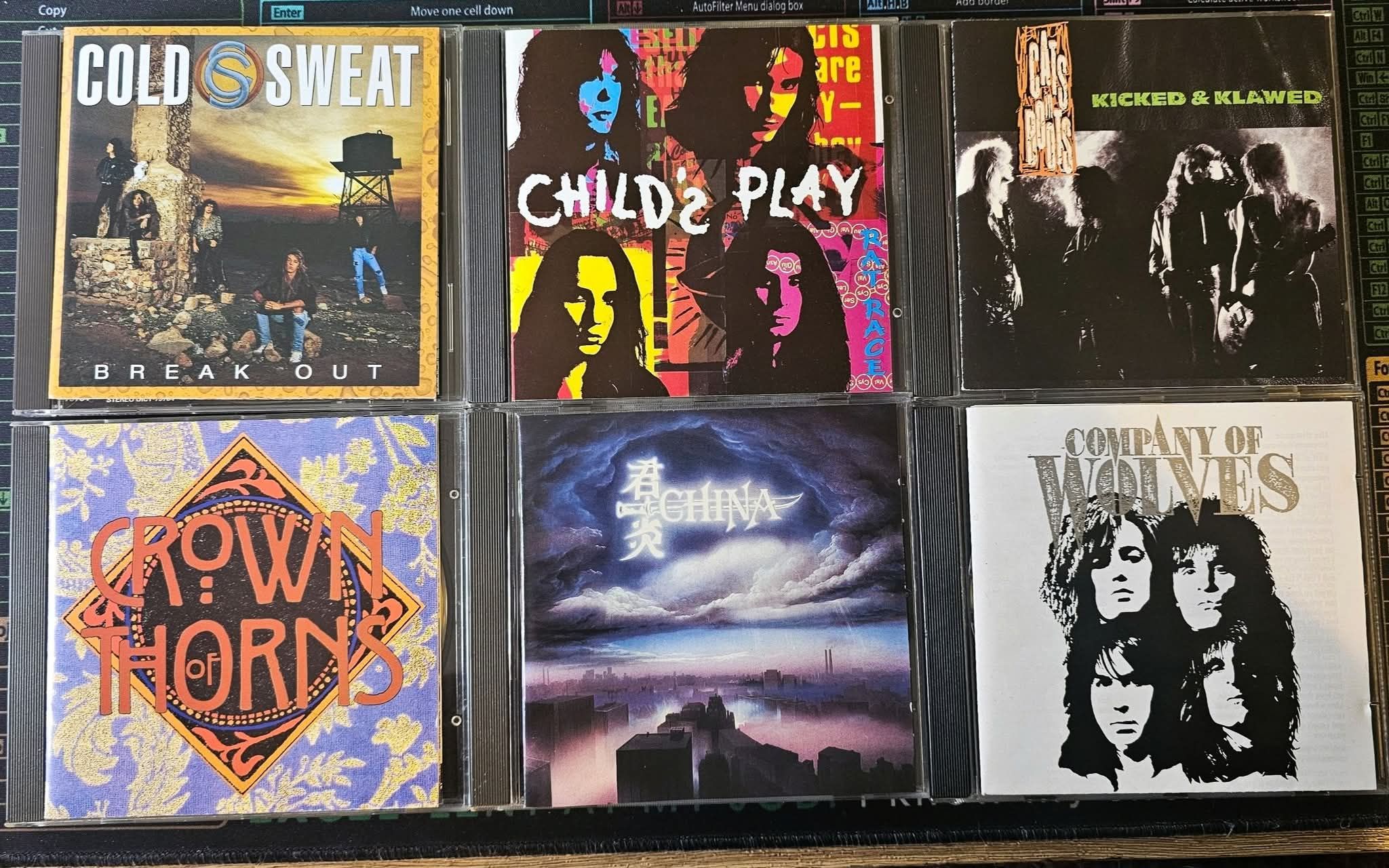 Cold Sweat's 1990 album Break Out review
