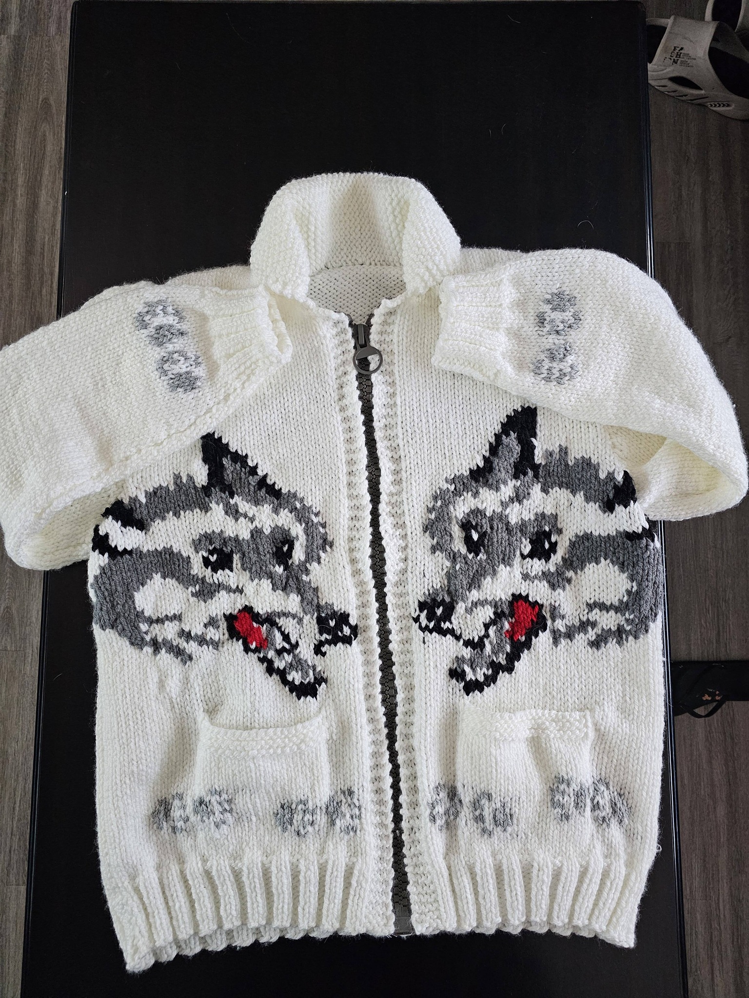 ANDMARY Mary quilting knit shape jacket As seen in Project Hail 