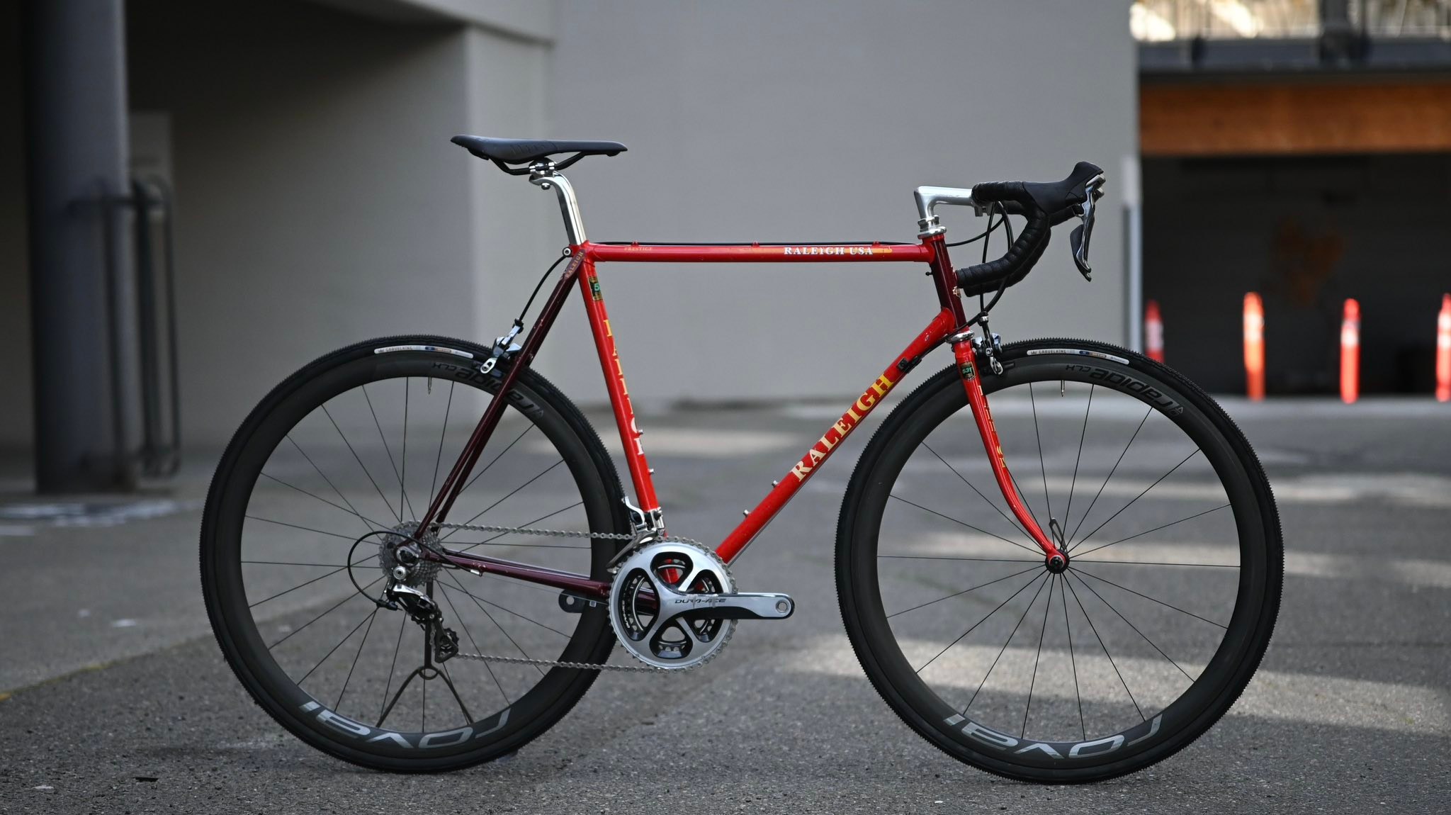 Restored Raleigh USA Prestige bike