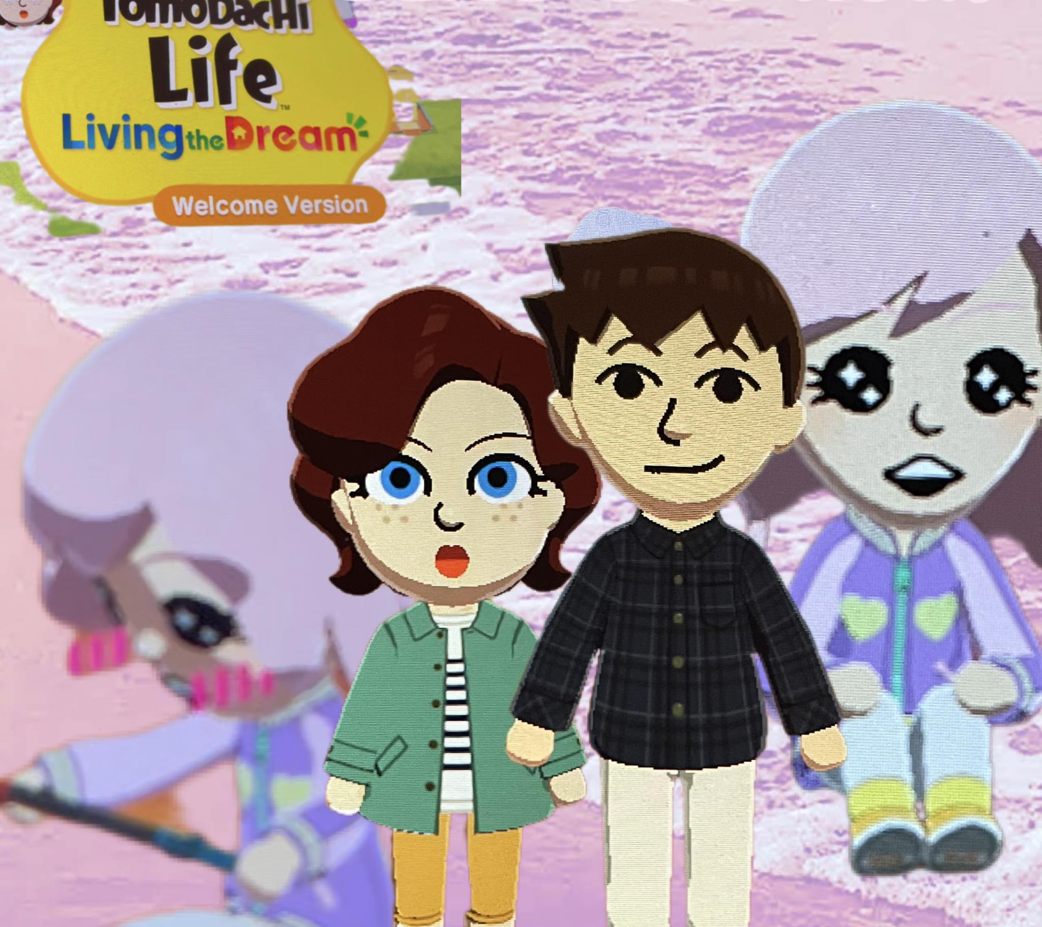A collaboration Mii. I'm pretty proud of him.