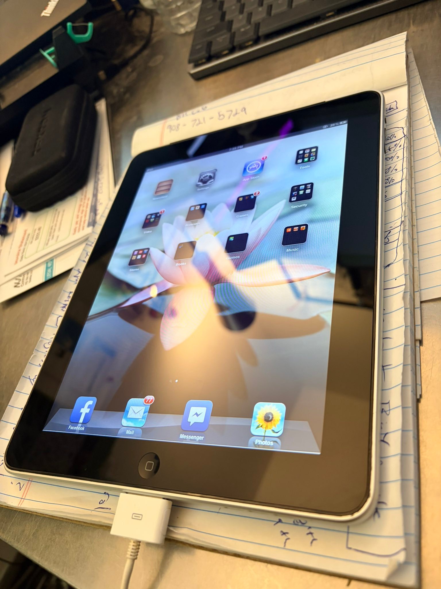 First-generation iPad still working after 15 years