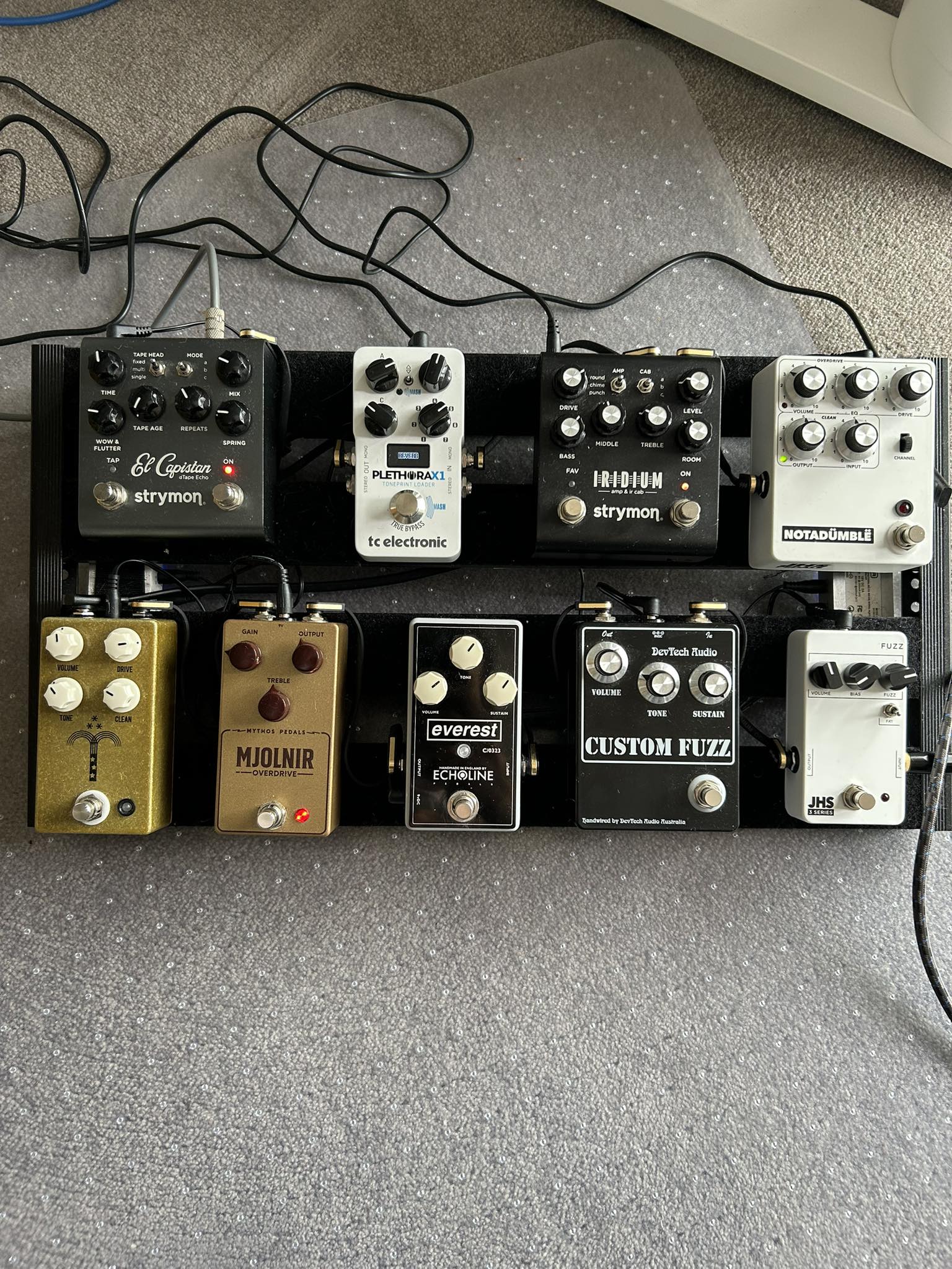 JHS 3 series fuzz pedal review