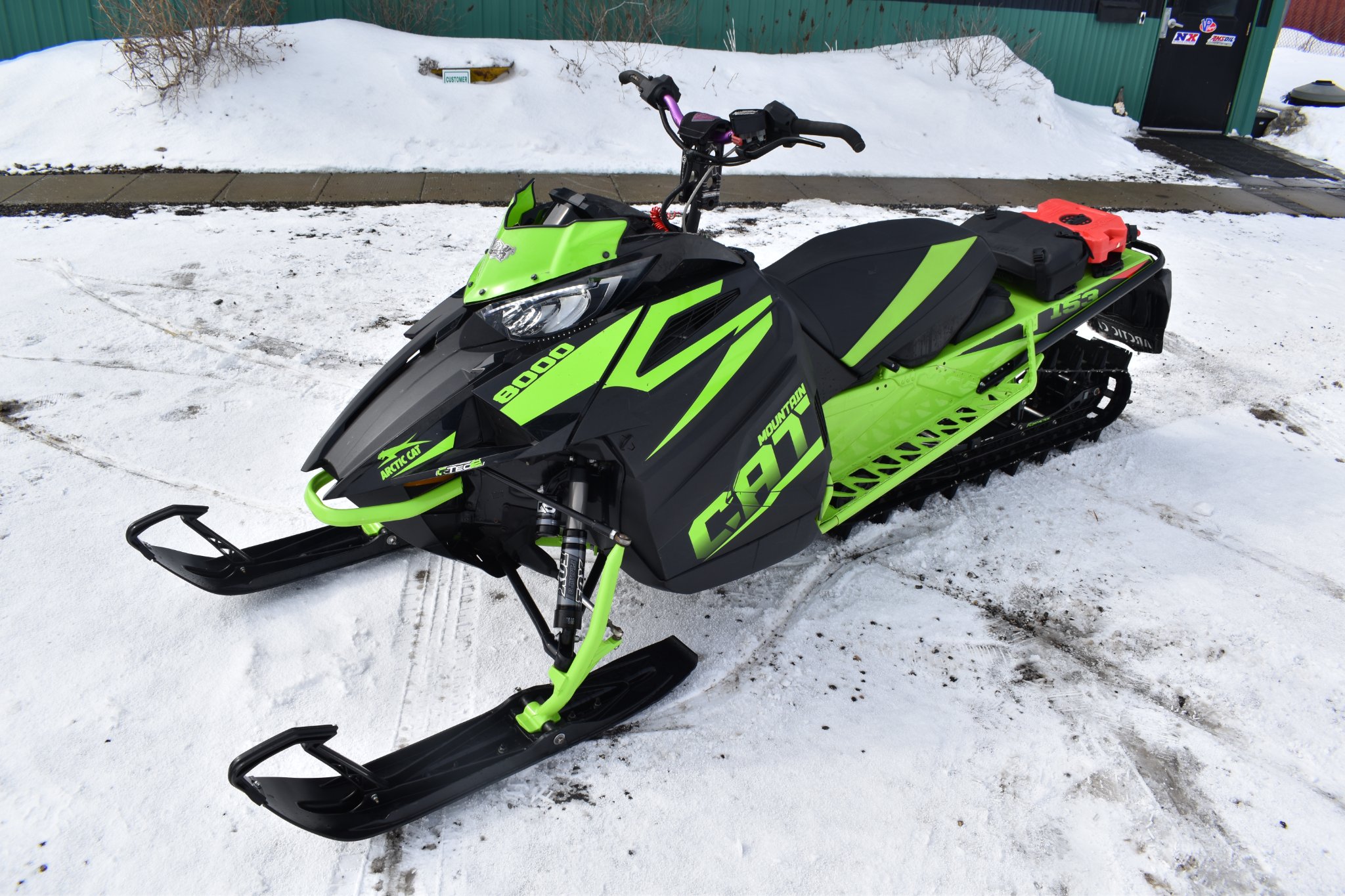 ? 2018 Arctic Cat Mountain Cat 800 Sno Pro Limited ? ? ONLY 