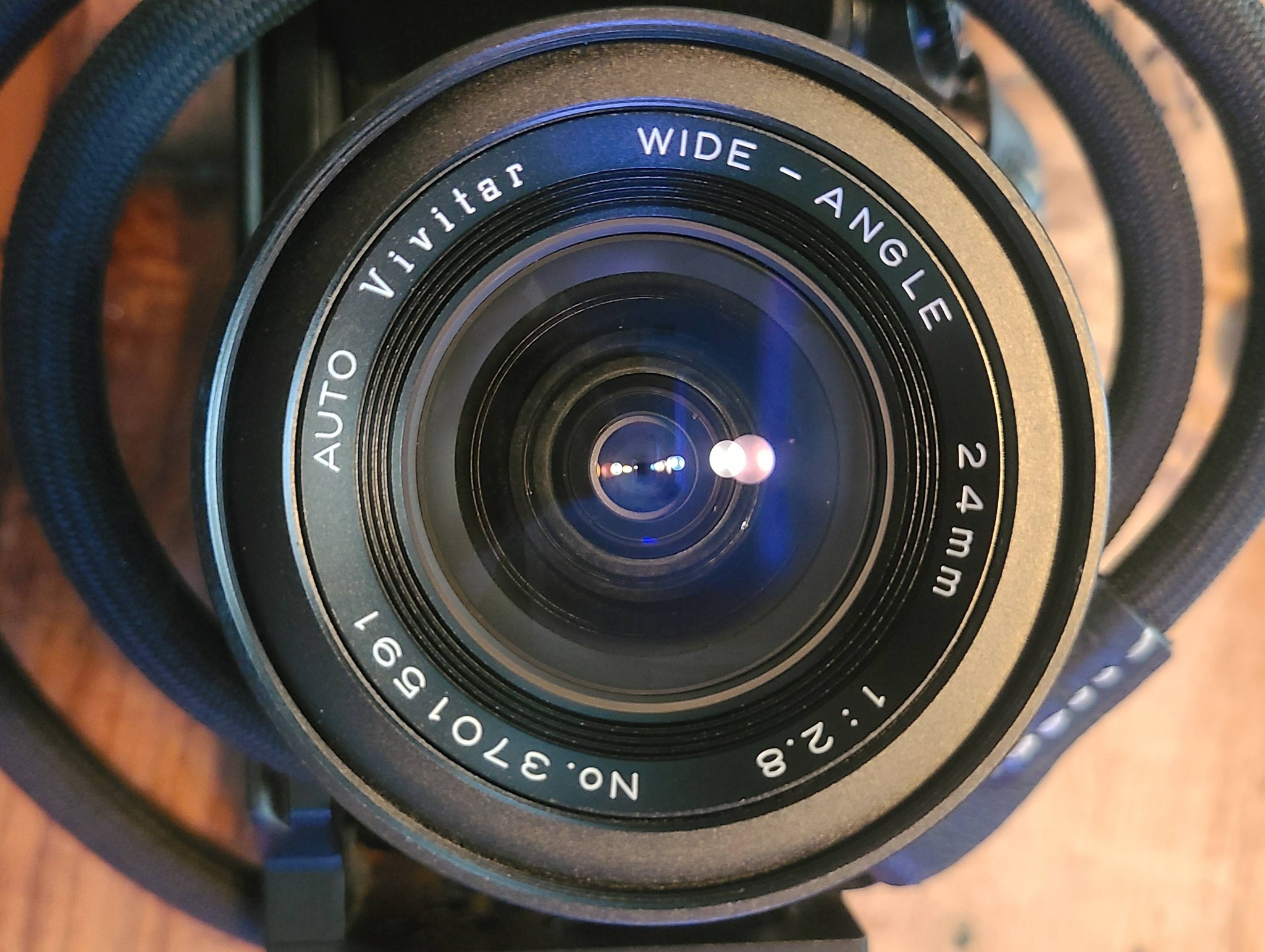 Vivitar 21mm wide-angle lens review with Tokina build